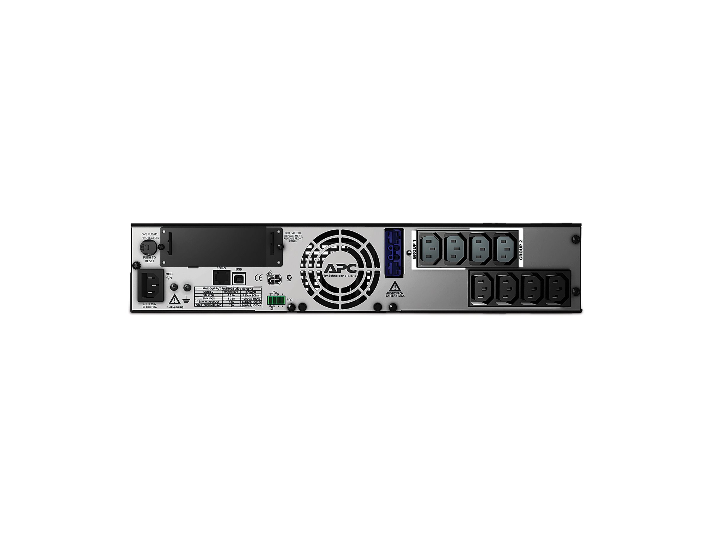 APC Smart-UPS X 1000VA LCD 230V Rack/Tow