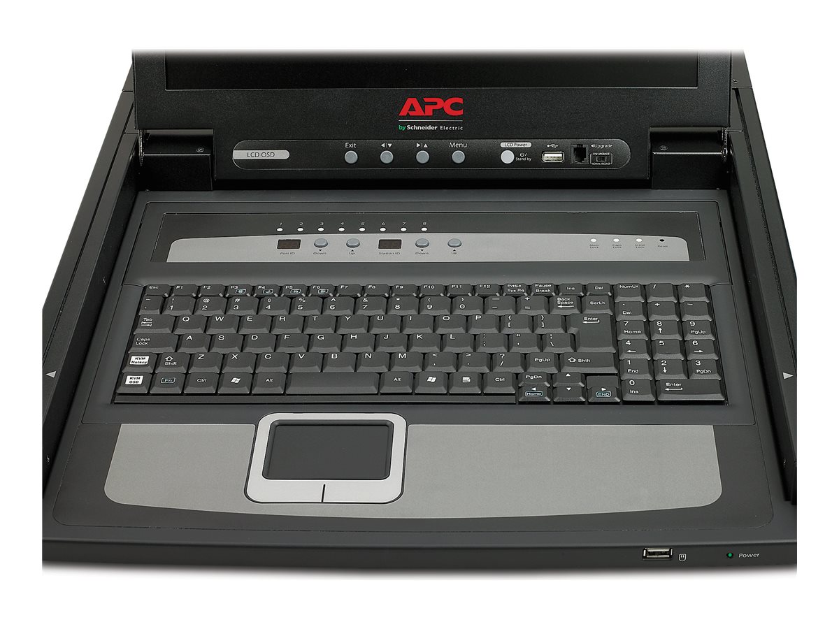 APC 43,18 cm - 17 Z Rack LCD Console
