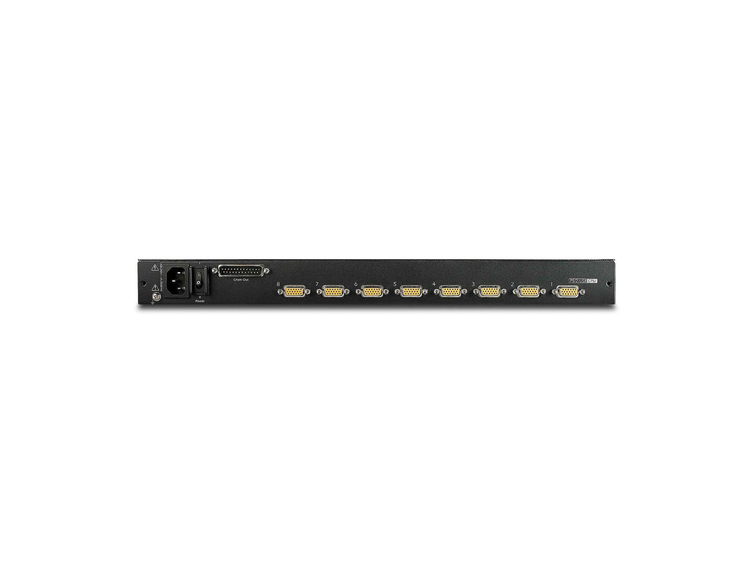 APC 43,18 cm - 17 Z Rack LCD Console