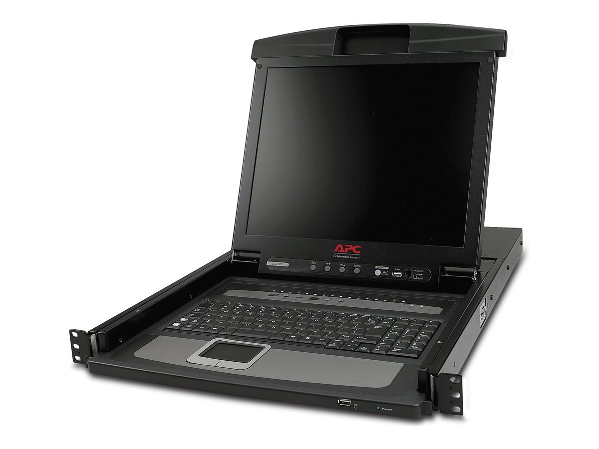 APC 43,18cm 17Z Rack LCD Console