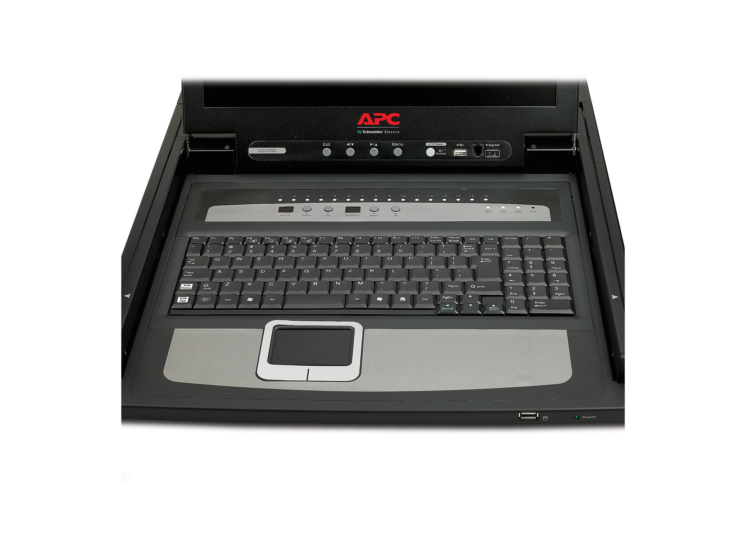 APC 43,18cm 17Z Rack LCD Console