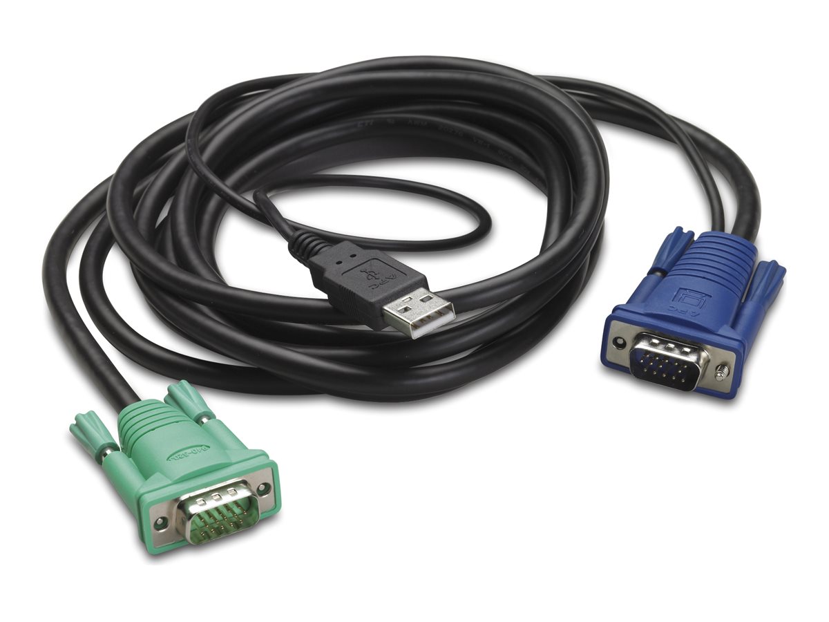APC Integrated Rack LCD/KVM USB Cable