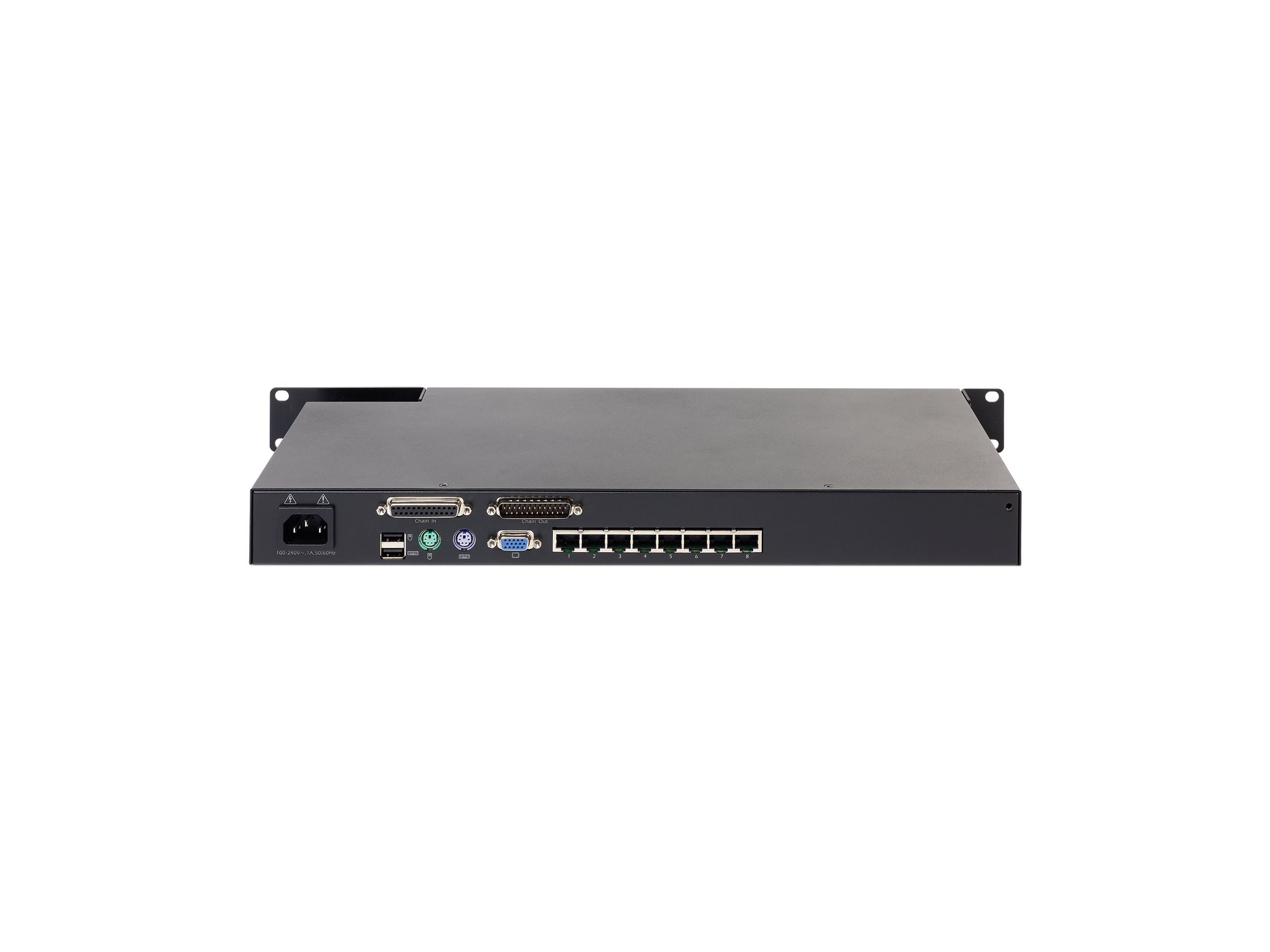APC KVM SWITCH 2G - 1 Local User- 8 Port