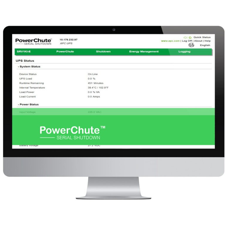 APC Back-UPS Pro uninterruptible power supply (UPS)