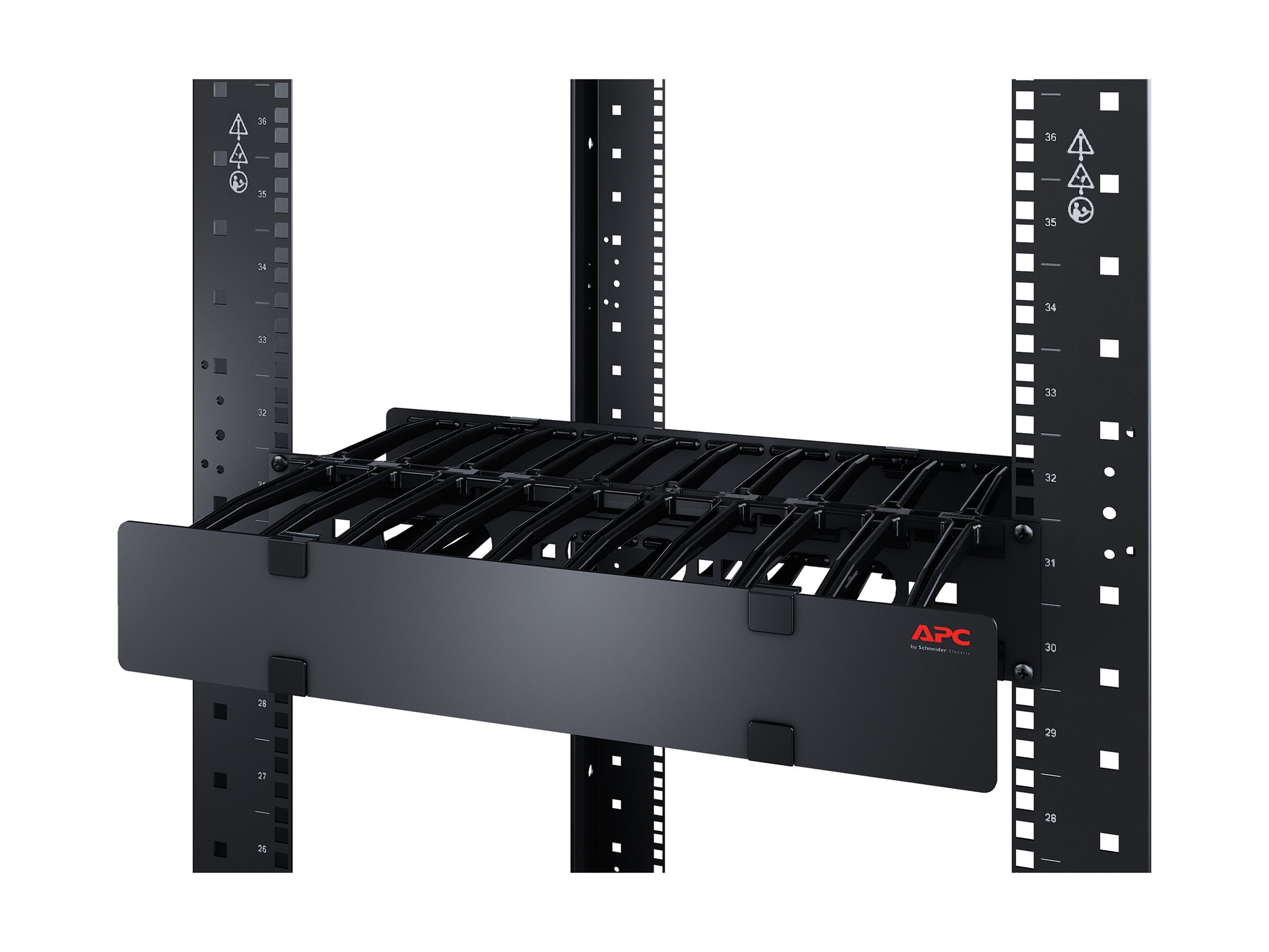 APC 2U Horizontal Cable Manager