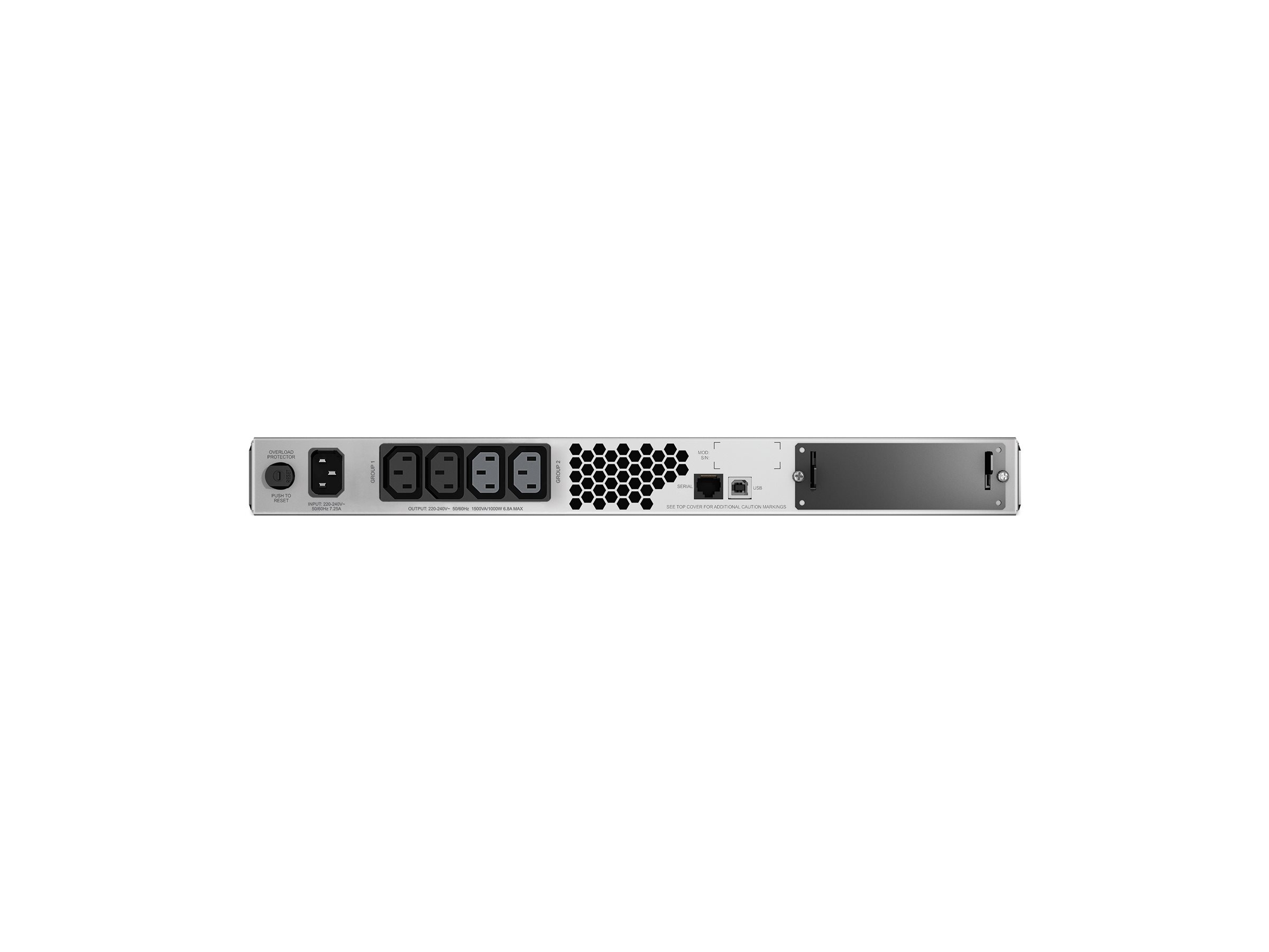 APC Smart-UPS 1500VA LCD 230V RM 1U