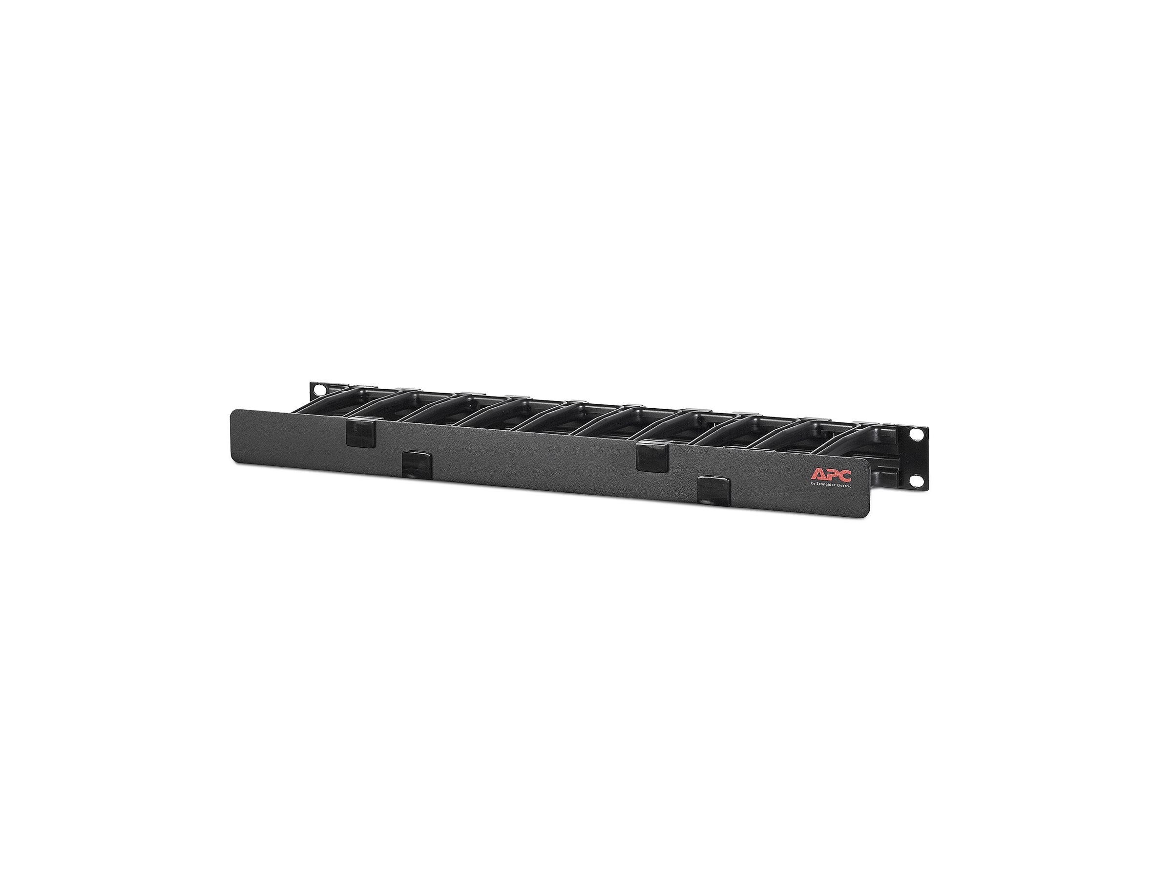 APC Horizontal Cable Manager 1Ux4 inch10