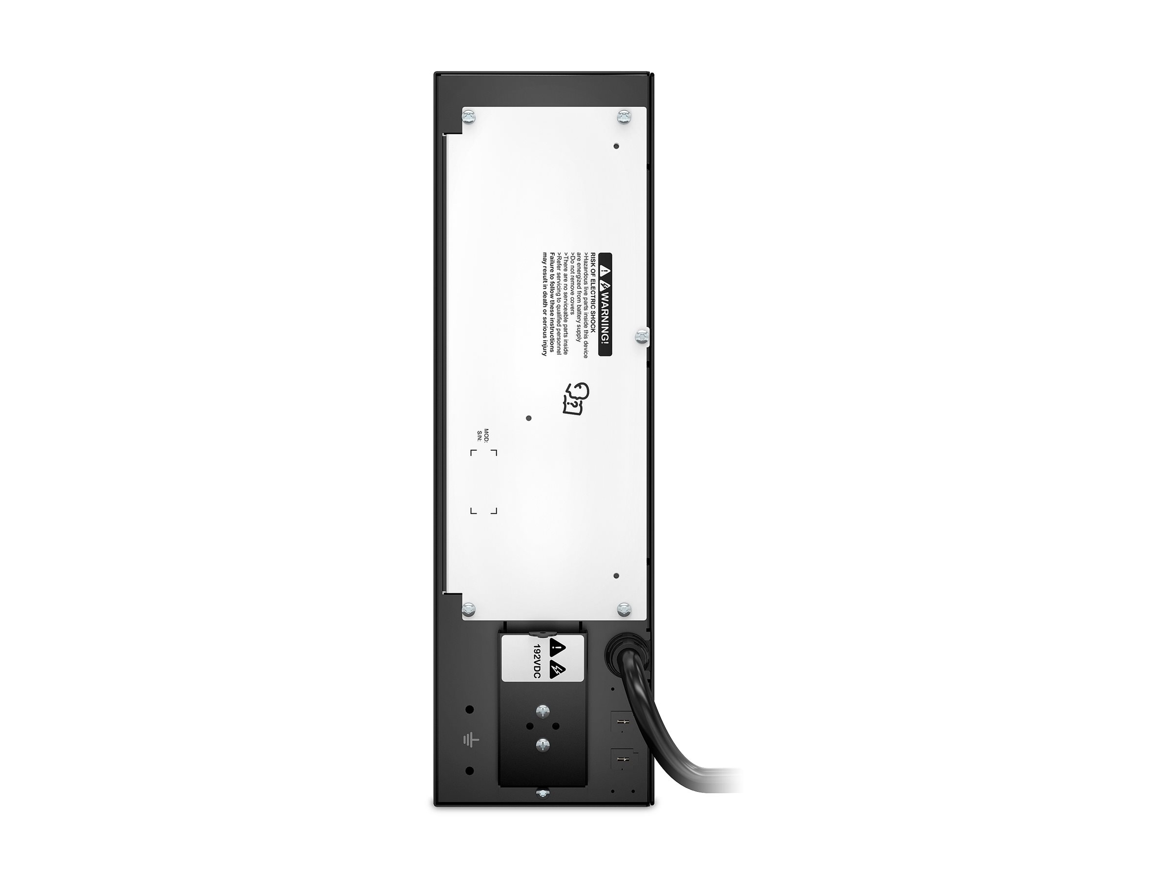 APC Smart-UPS SRT 192V 5kVA and 6kVA