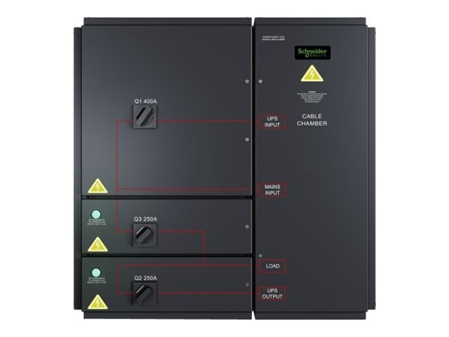 APC SYMMETRA PX 96/160KW BYPASS PANEL