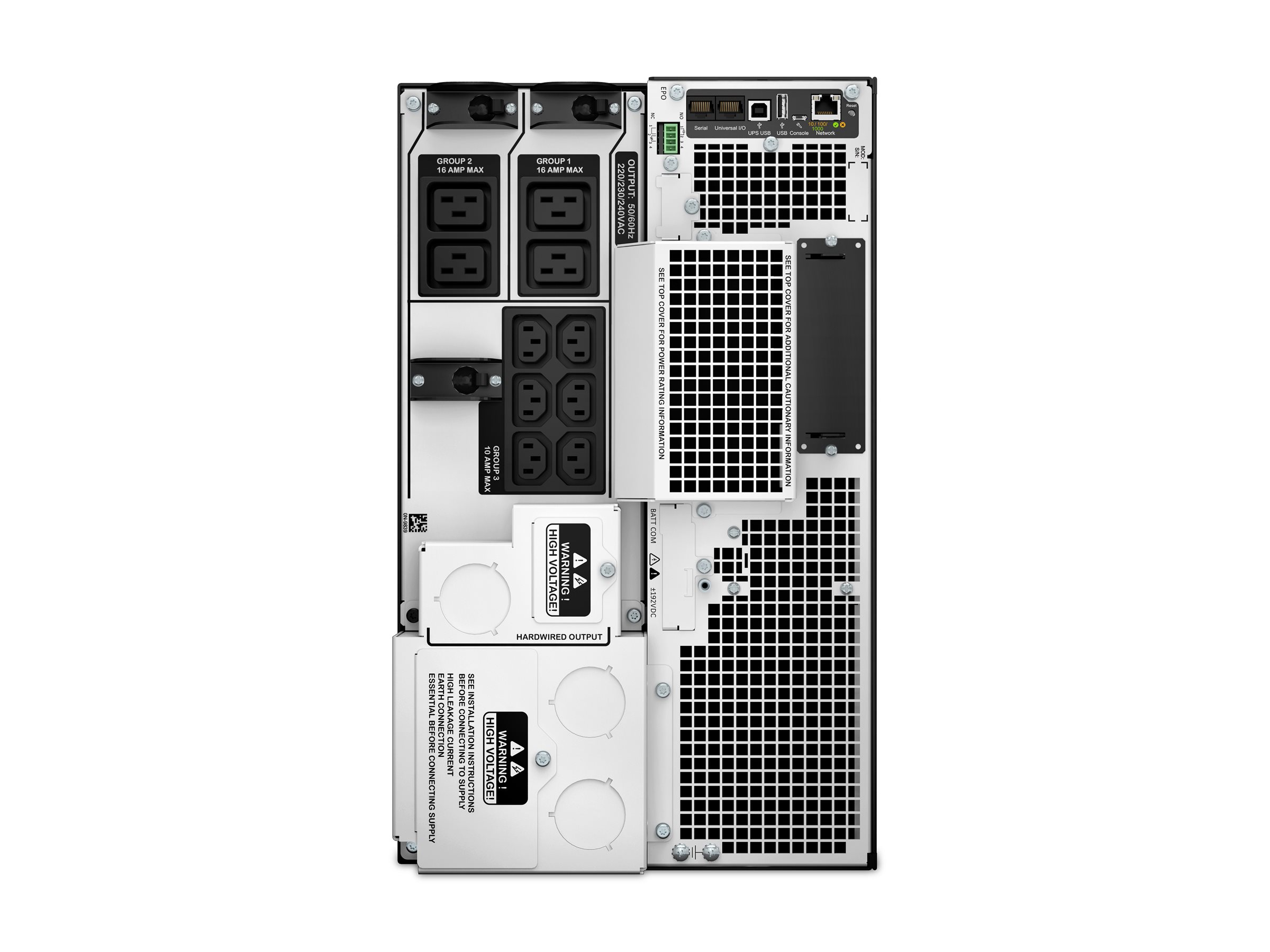 APC Smart-UPS SRT 10000VA Tower 230V