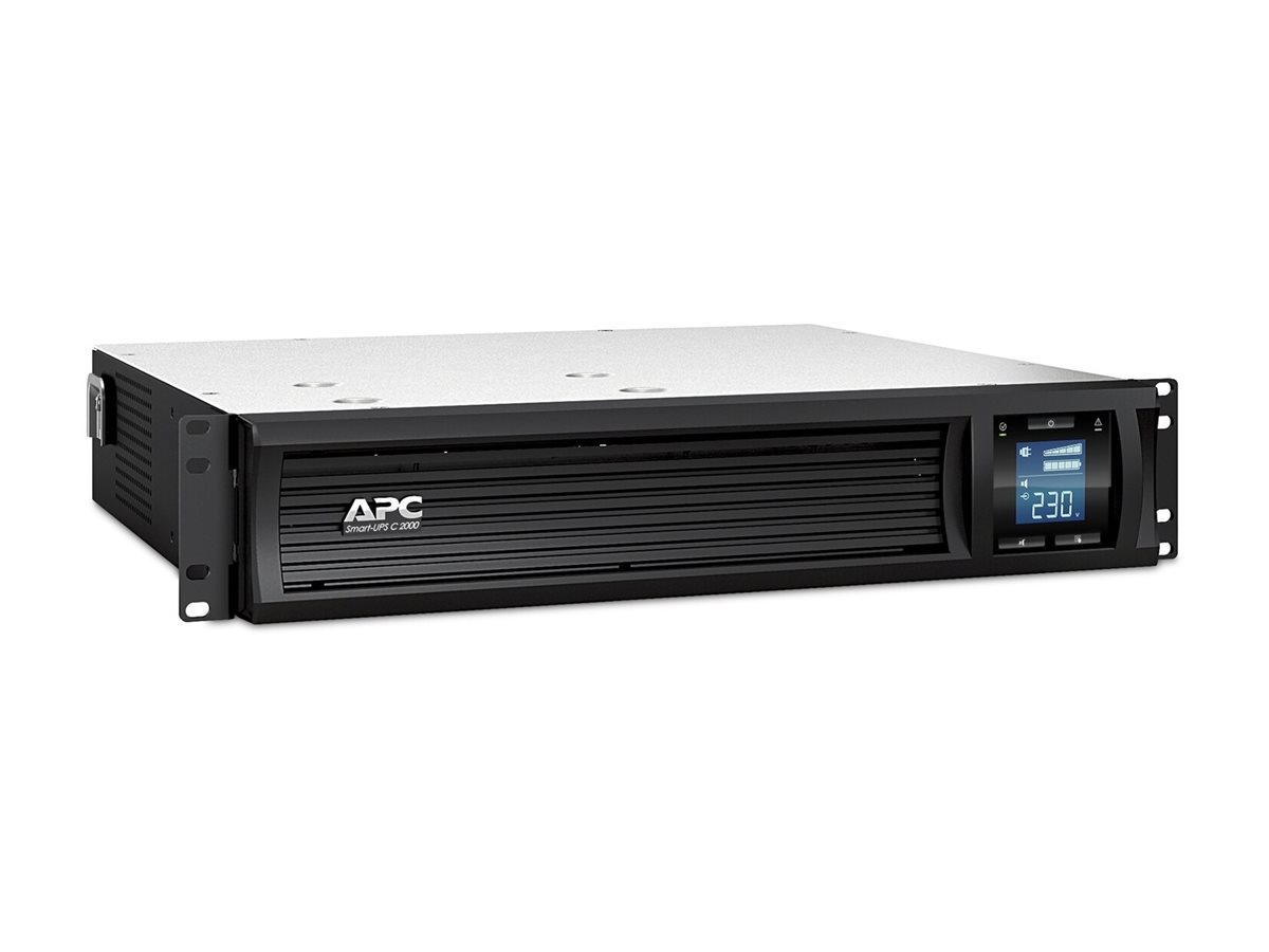 APC Smart-UPS C 2000VA LCD RM 2U 230V