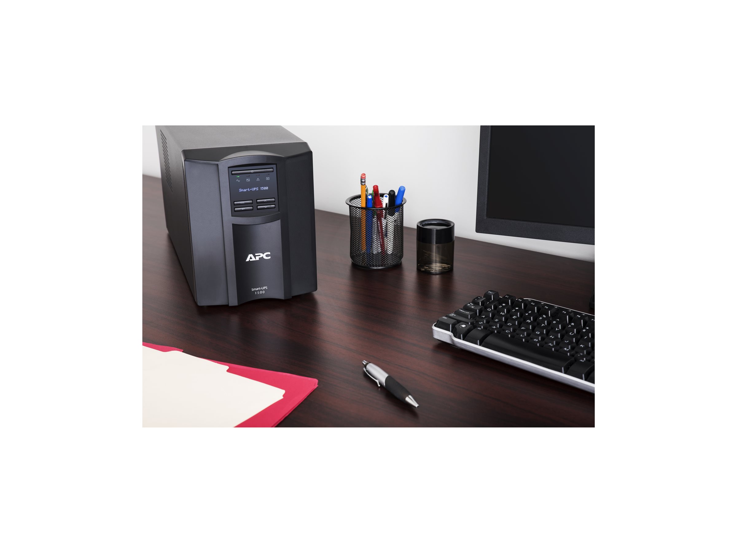 APC Smart-UPS 1500VA LCD 120V with SC