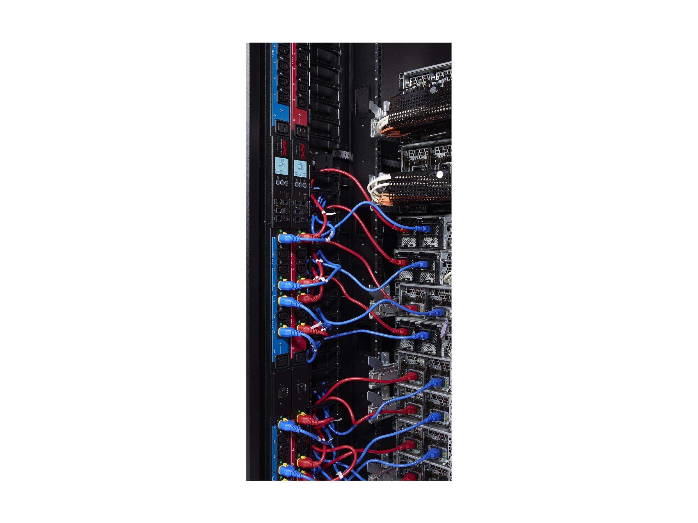 APC Power Cord Kit 6 ea Locking C19-C20
