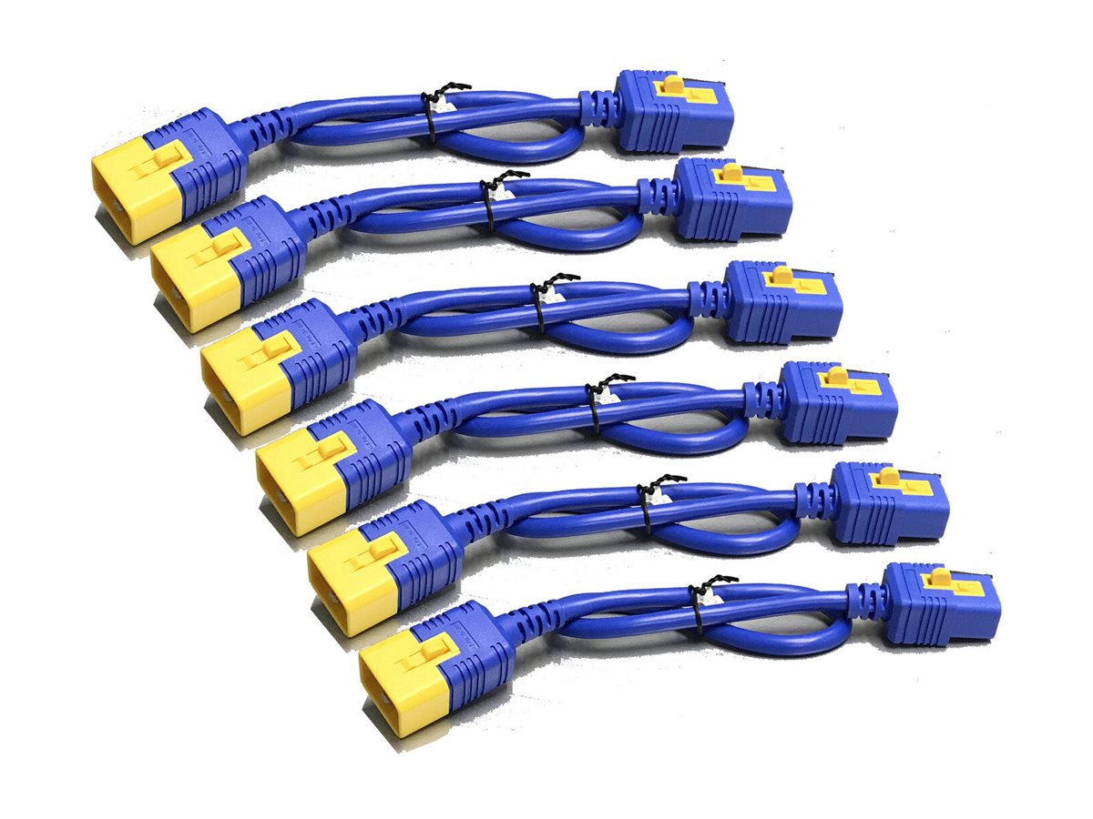 APC Power Cord Kit 6 ea Locking C19-C20