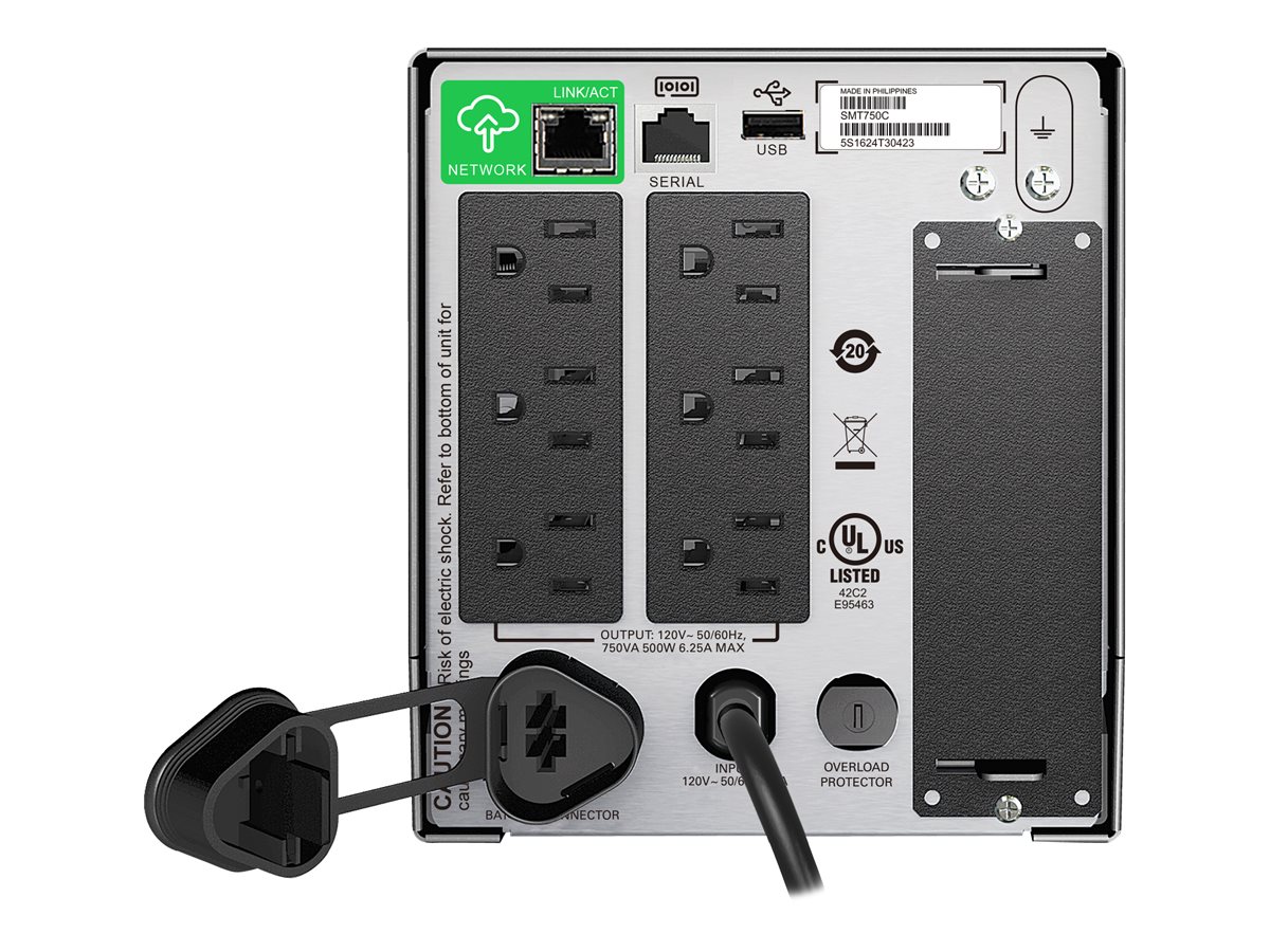APC Smart-UPS 750VA LCD 120V US-Version