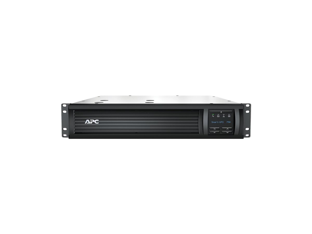 APC Smart-UPS 750VA LCD RM 2U 120V