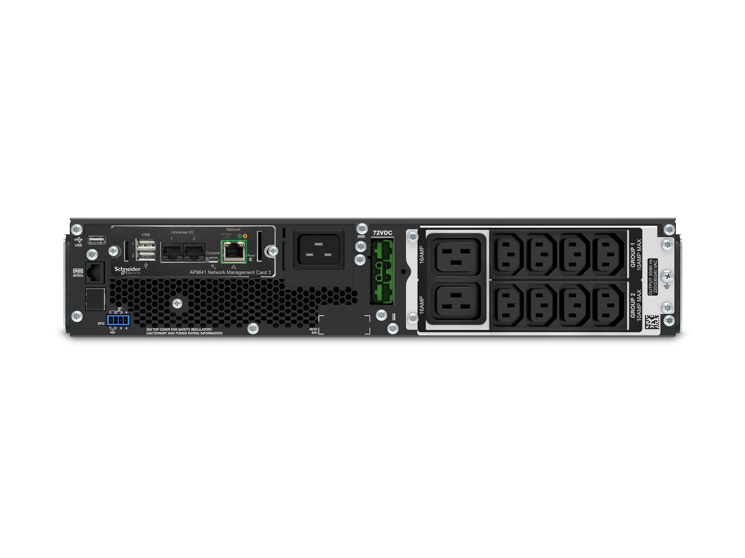 APC Smart-UPS SRT 2200VA RM 230V