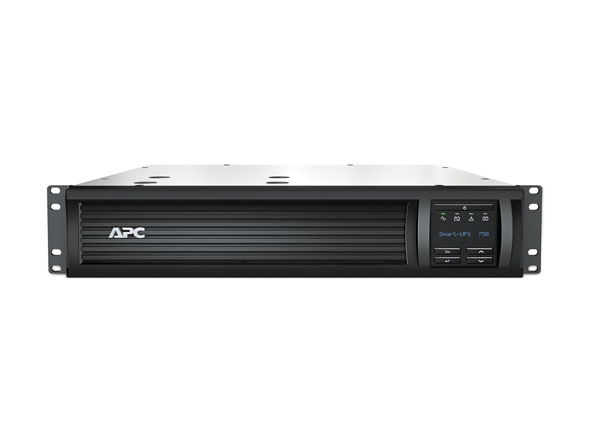 APC Smart-UPS 750VA RM 2U LCD Network