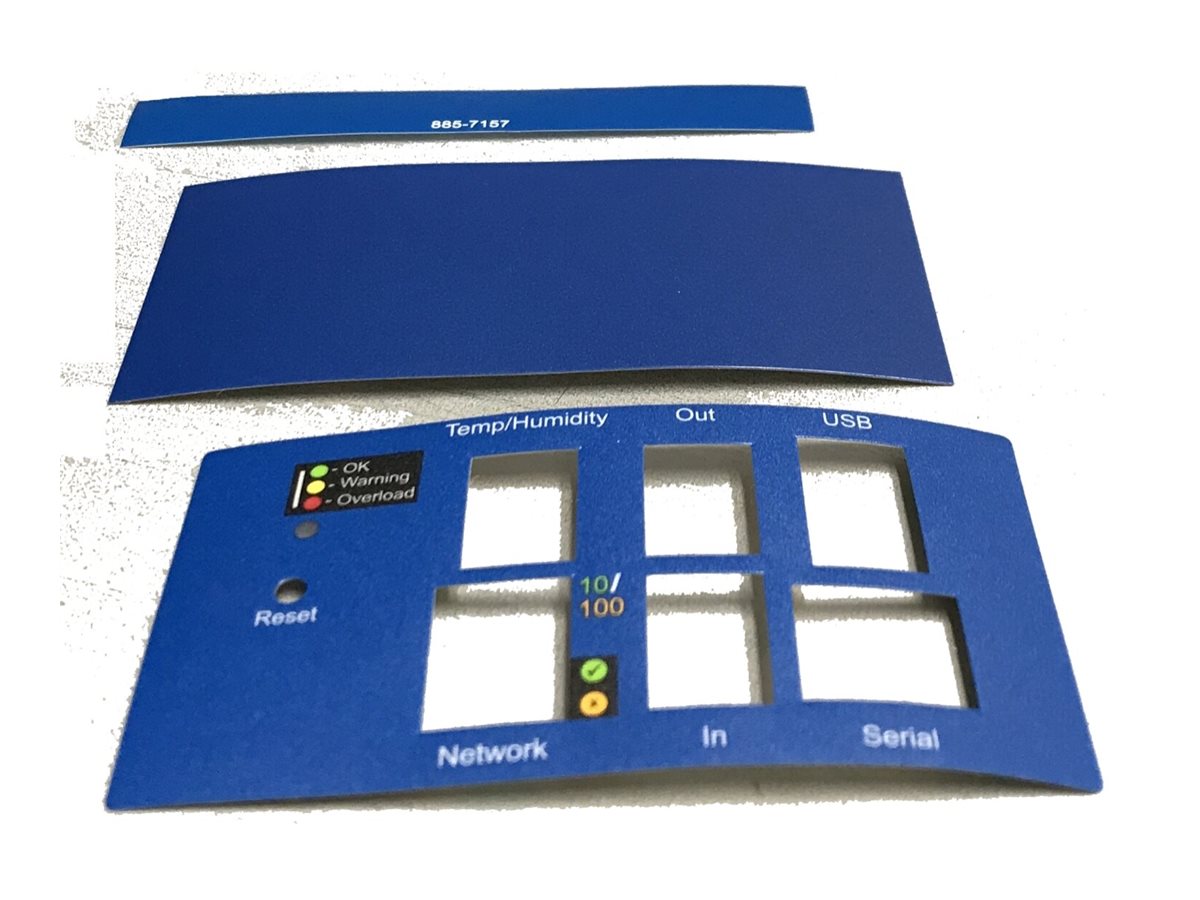 APC Rack PDU Blue label kit Quantity 10