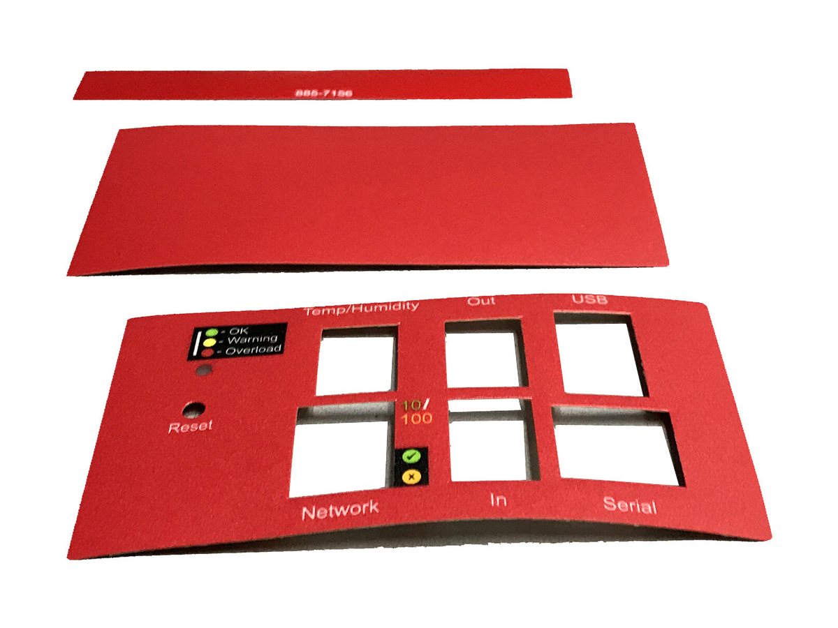 APC Rack PDU Red label kit Quantity 10