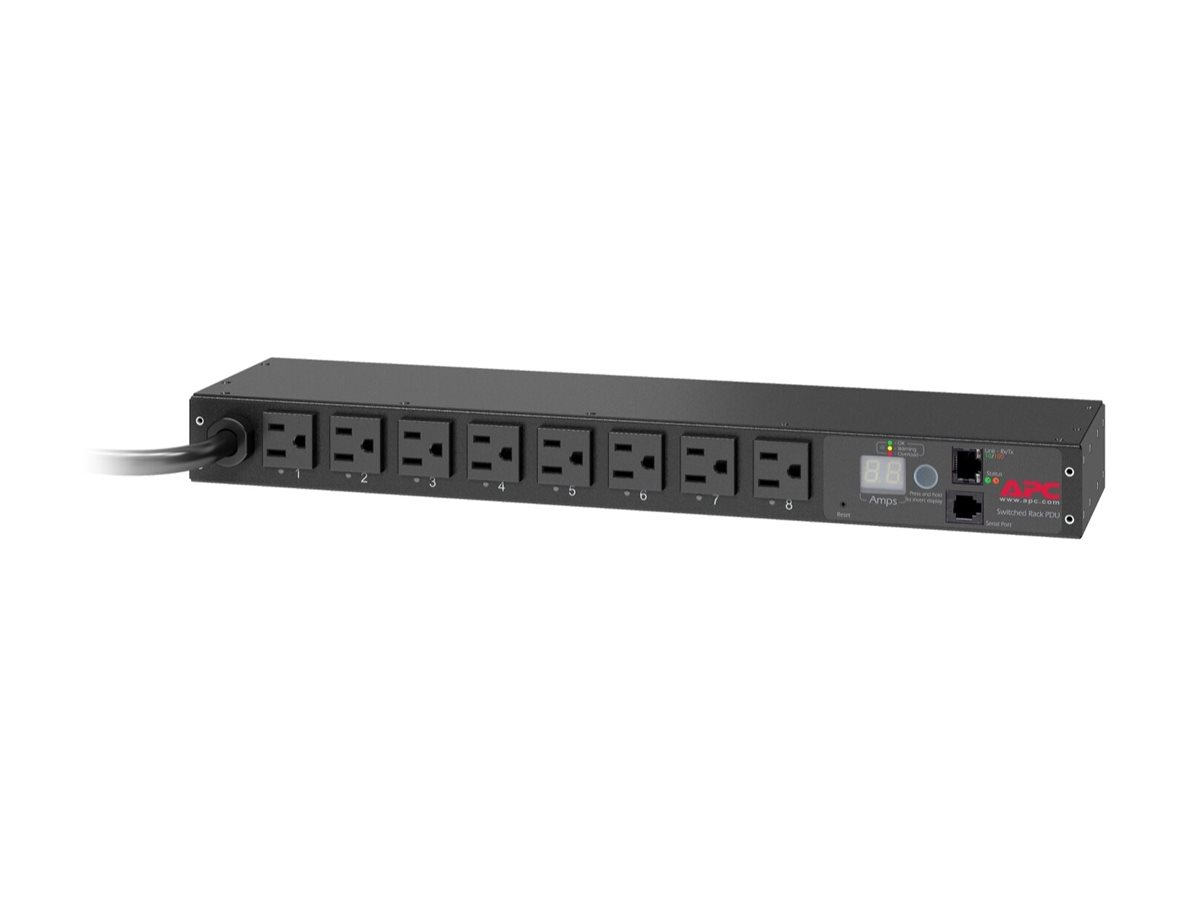 APC Rack PDU Switched 1U 15A 100/120V