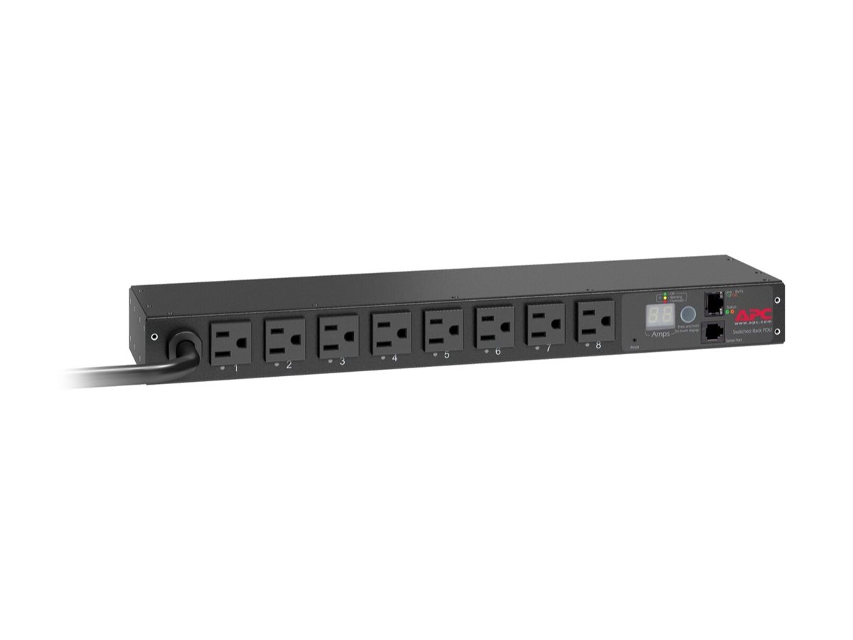 APC Rack PDU Switched 1U 15A 100/120V