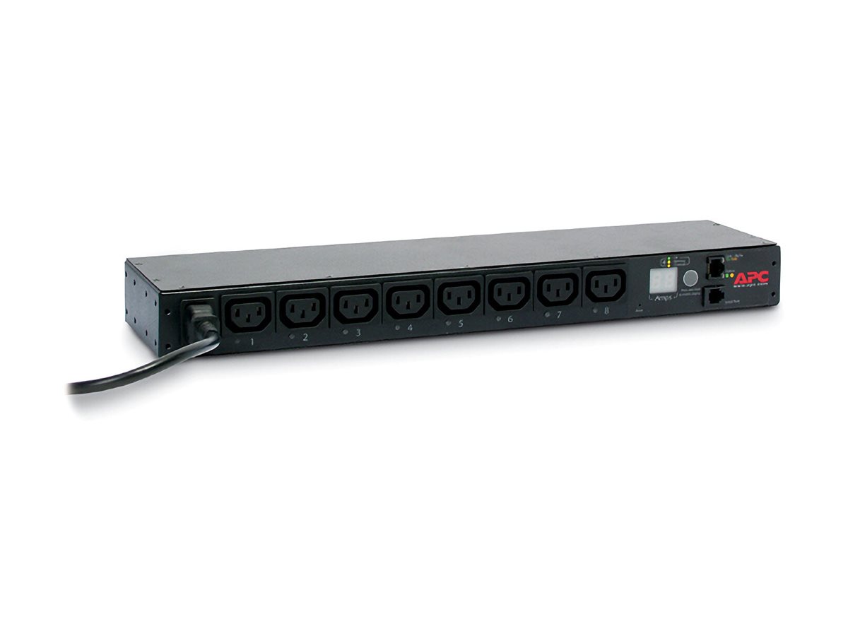APC Rack PDU Switched 1U 10A 230V (8)C13