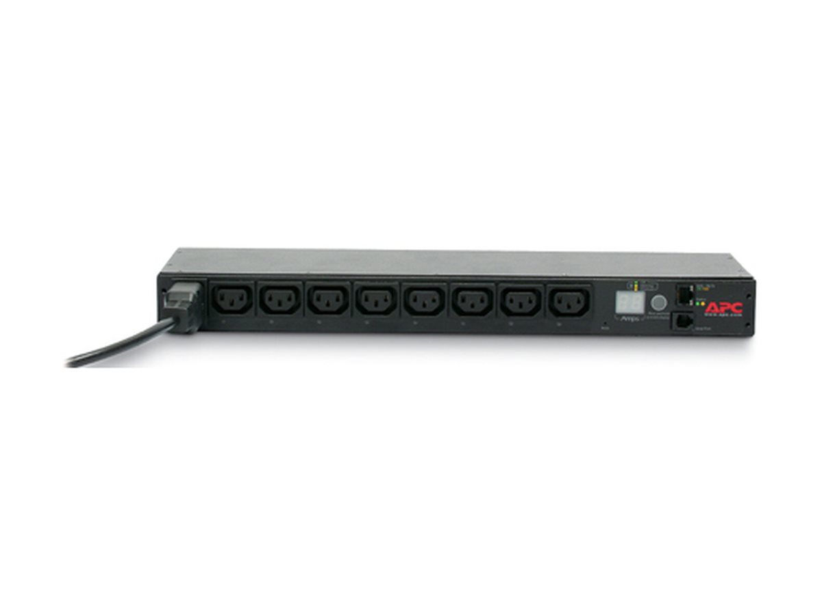 APC Rack PDU Switched 1U 16A 230V (8)C13