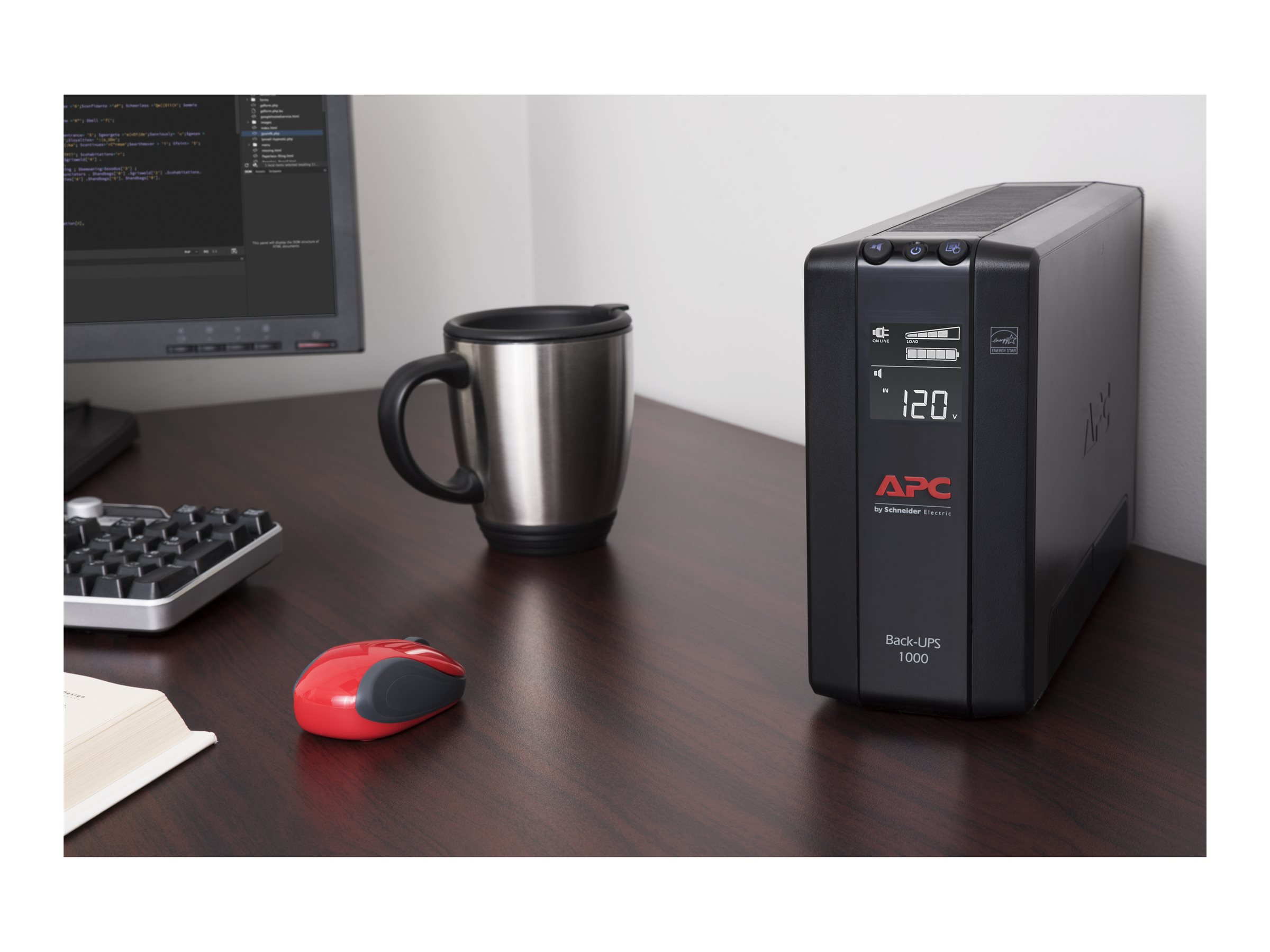 APC Back UPS PRO BX 1000VA 8 Outlets