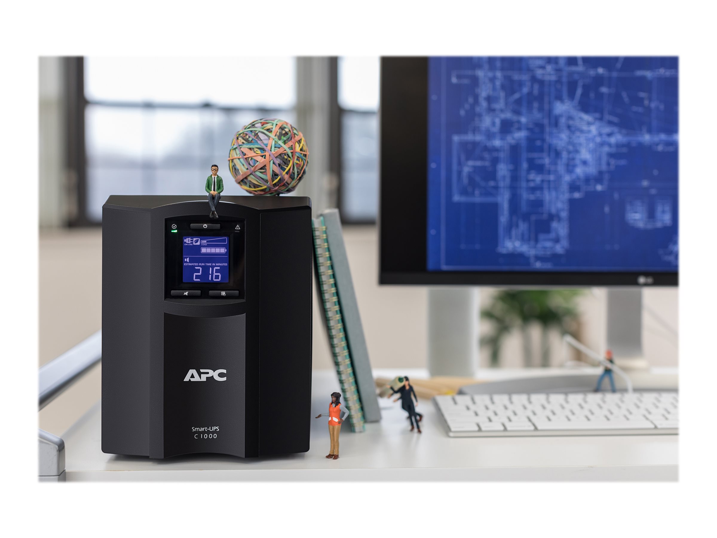 APC SMC1000IC uninterruptible power supply (UPS)