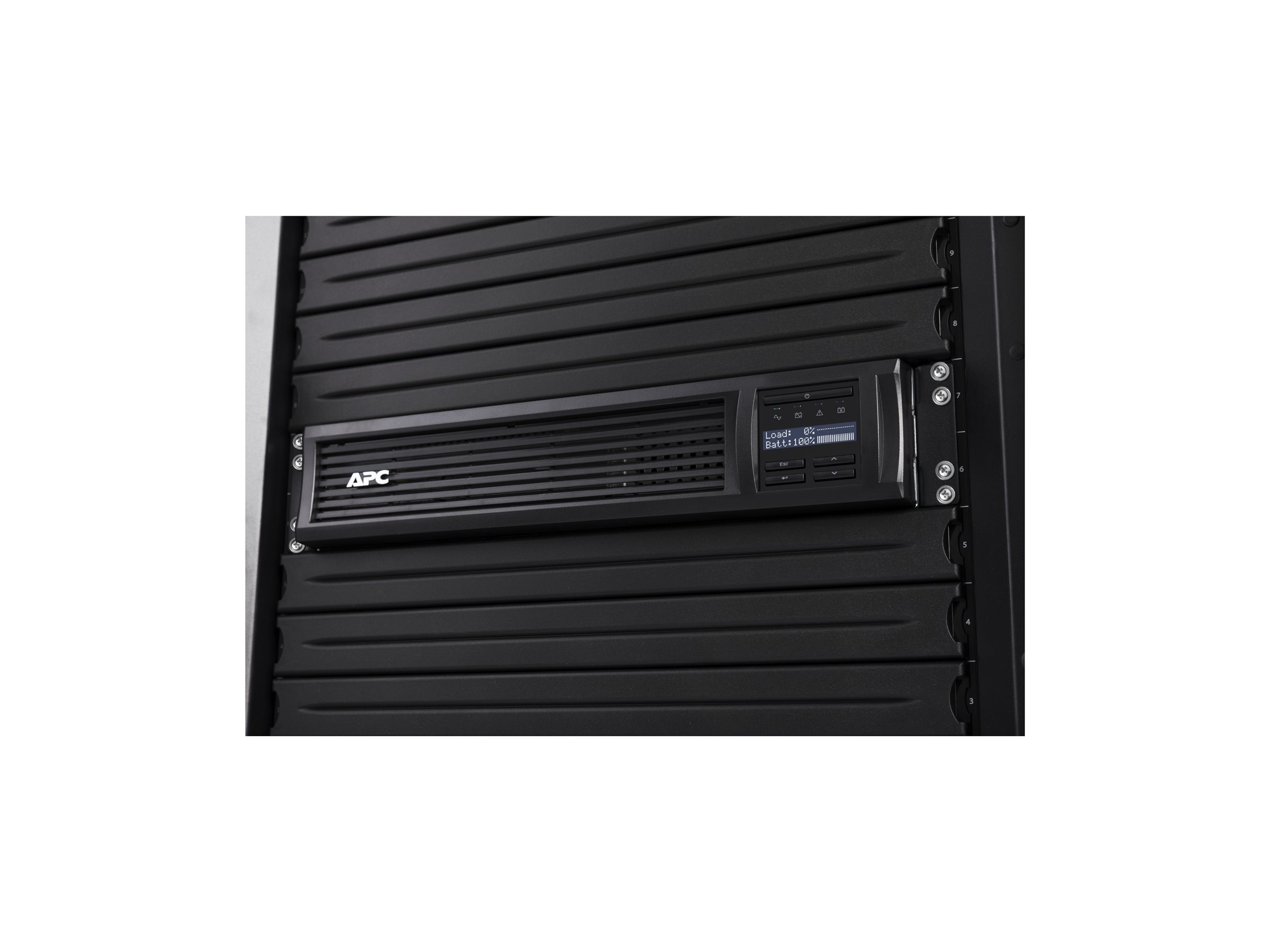 APC SMT1000RMi2UC mit SmartConnect, Rackmount, 2HE