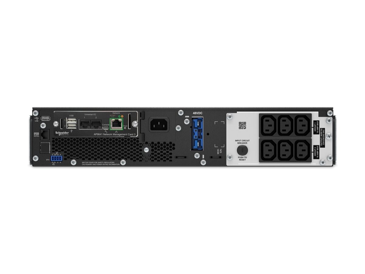 APC Smart-UPS SRT 1500VA RM 230V Network