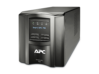 APC SMT750IC uninterruptible power supply (UPS)