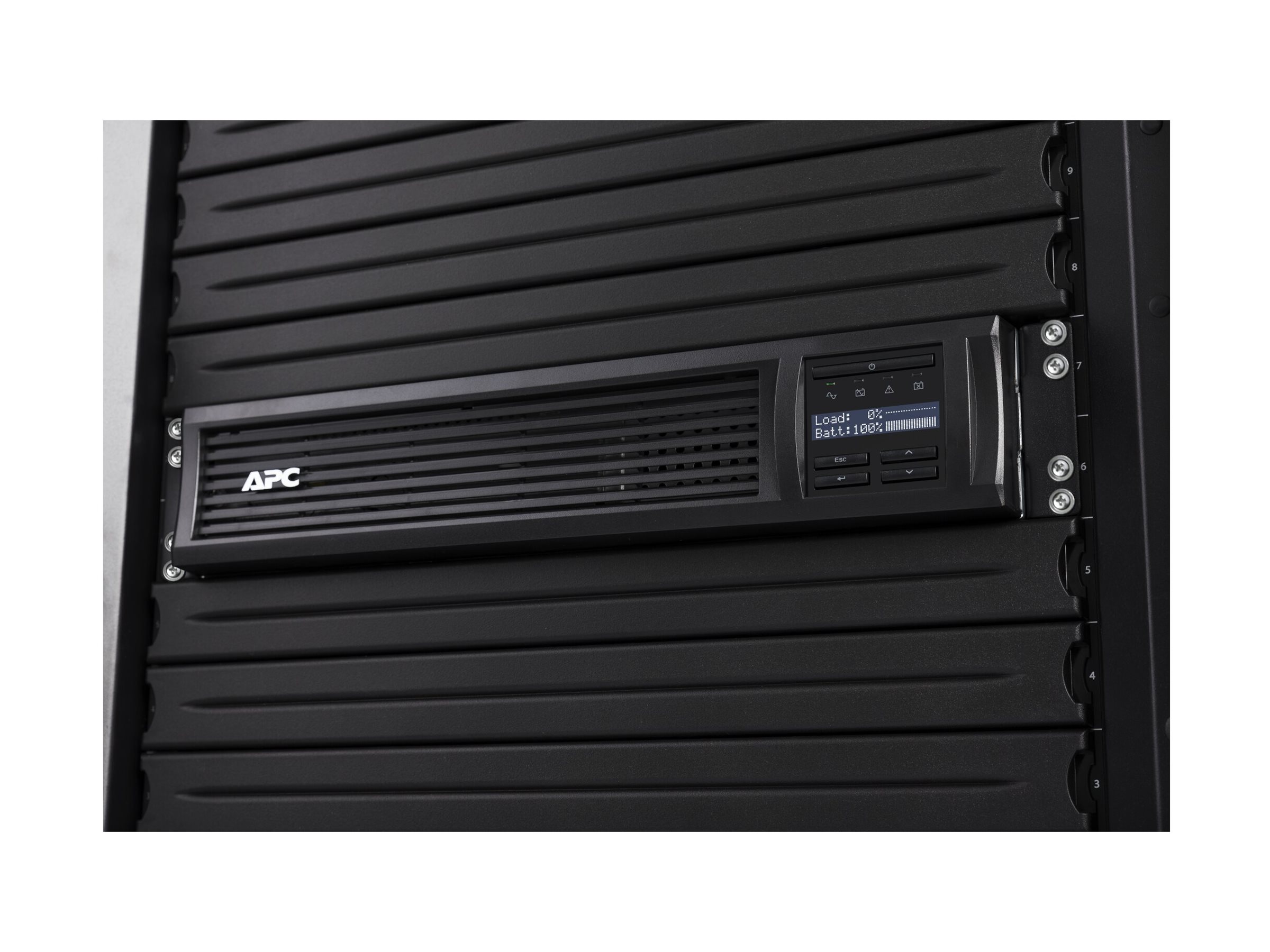 APC SMT750RMI2UC uninterruptible power supply (UPS)
