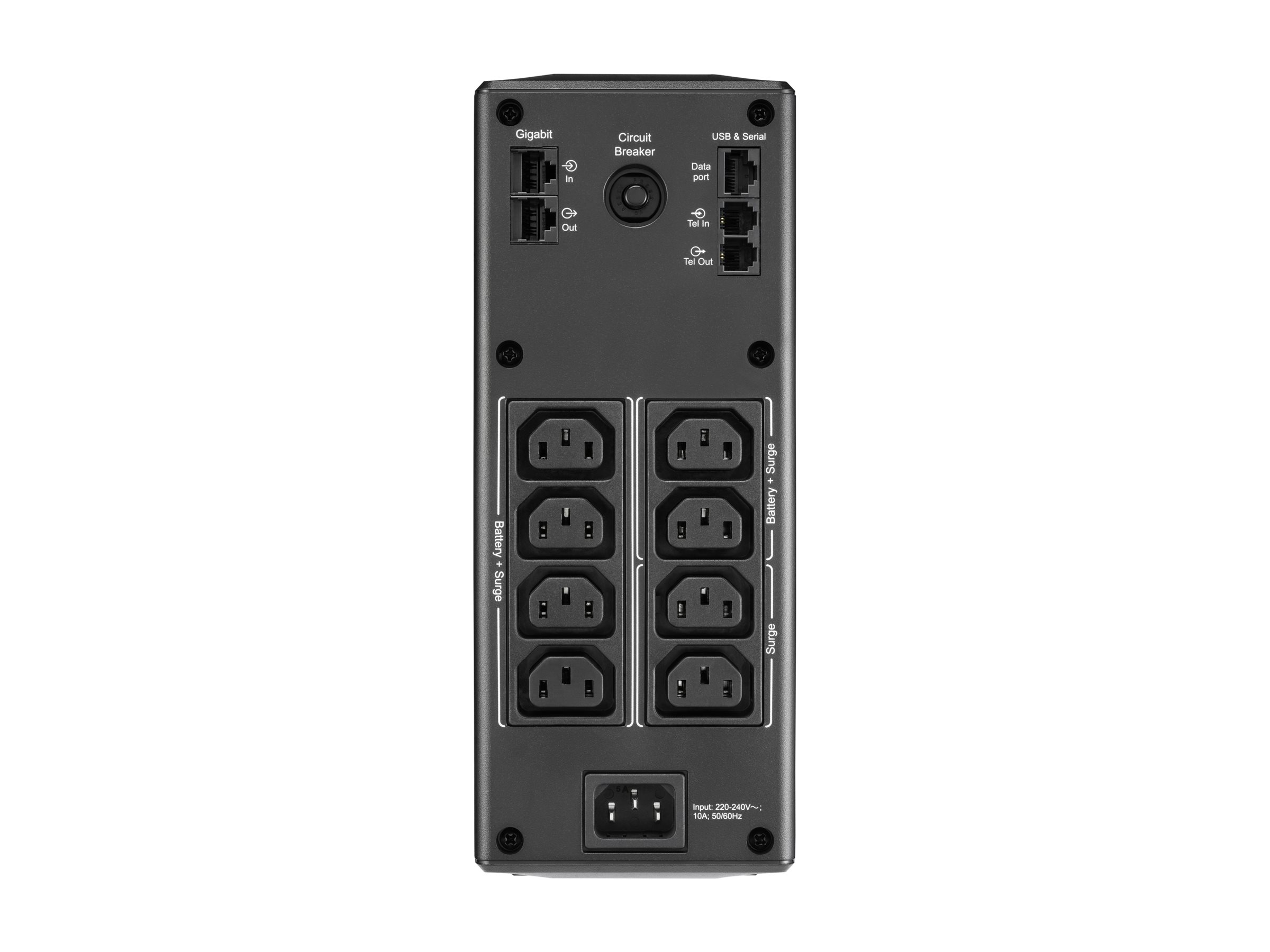 APC Back UPS Pro BR 1600VA AVR LCD