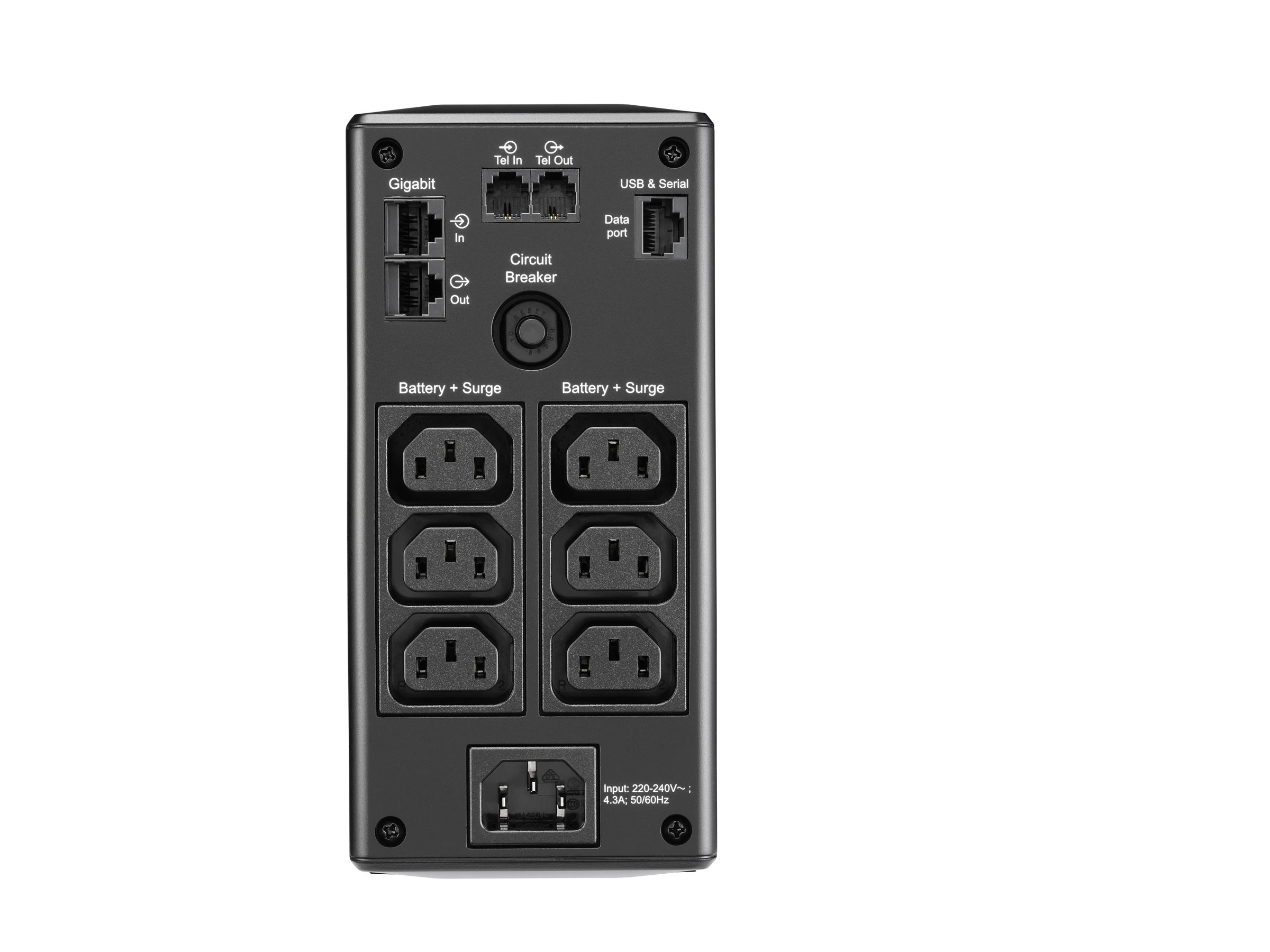 APC Back UPS Pro BR 650VA AVR LCD