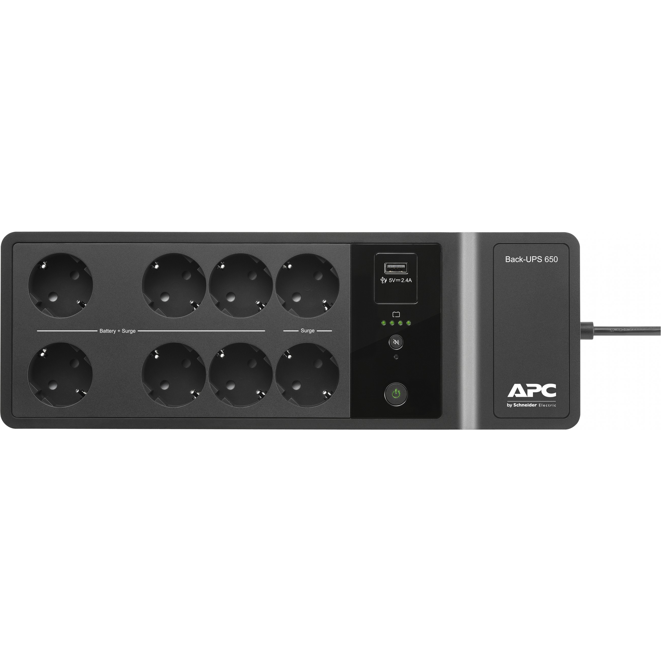 APC Back-UPS BE650G2-GR Schutzkontakt
