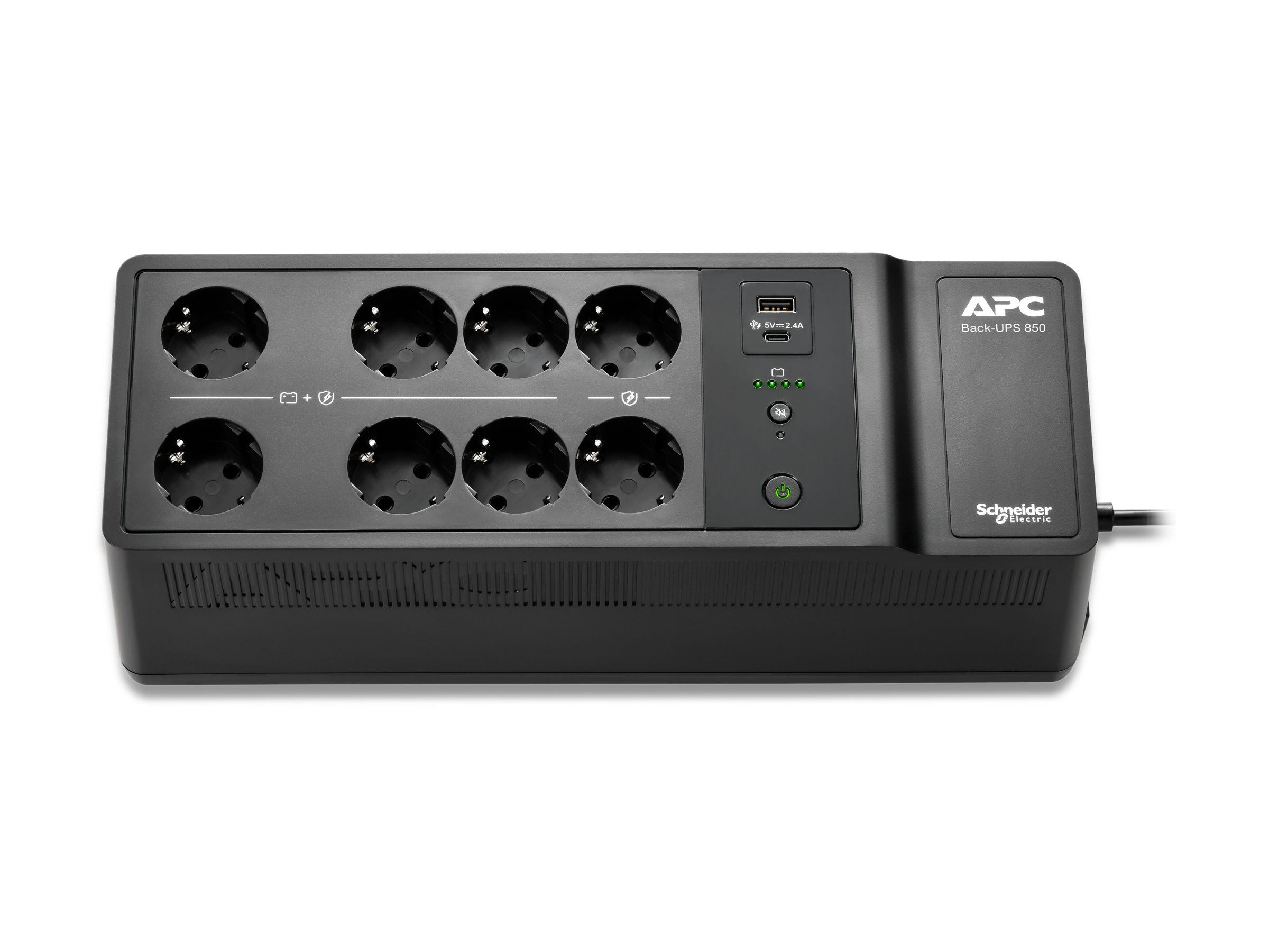APC BE850G2-GR uninterruptible power supply (UPS)