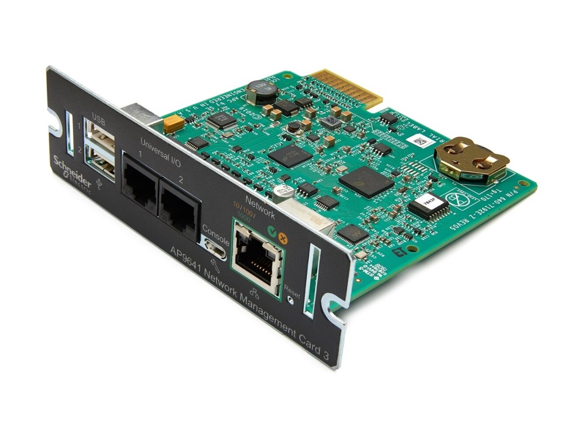 APC UPS NTWK MGMT CARD POWERCHUTE