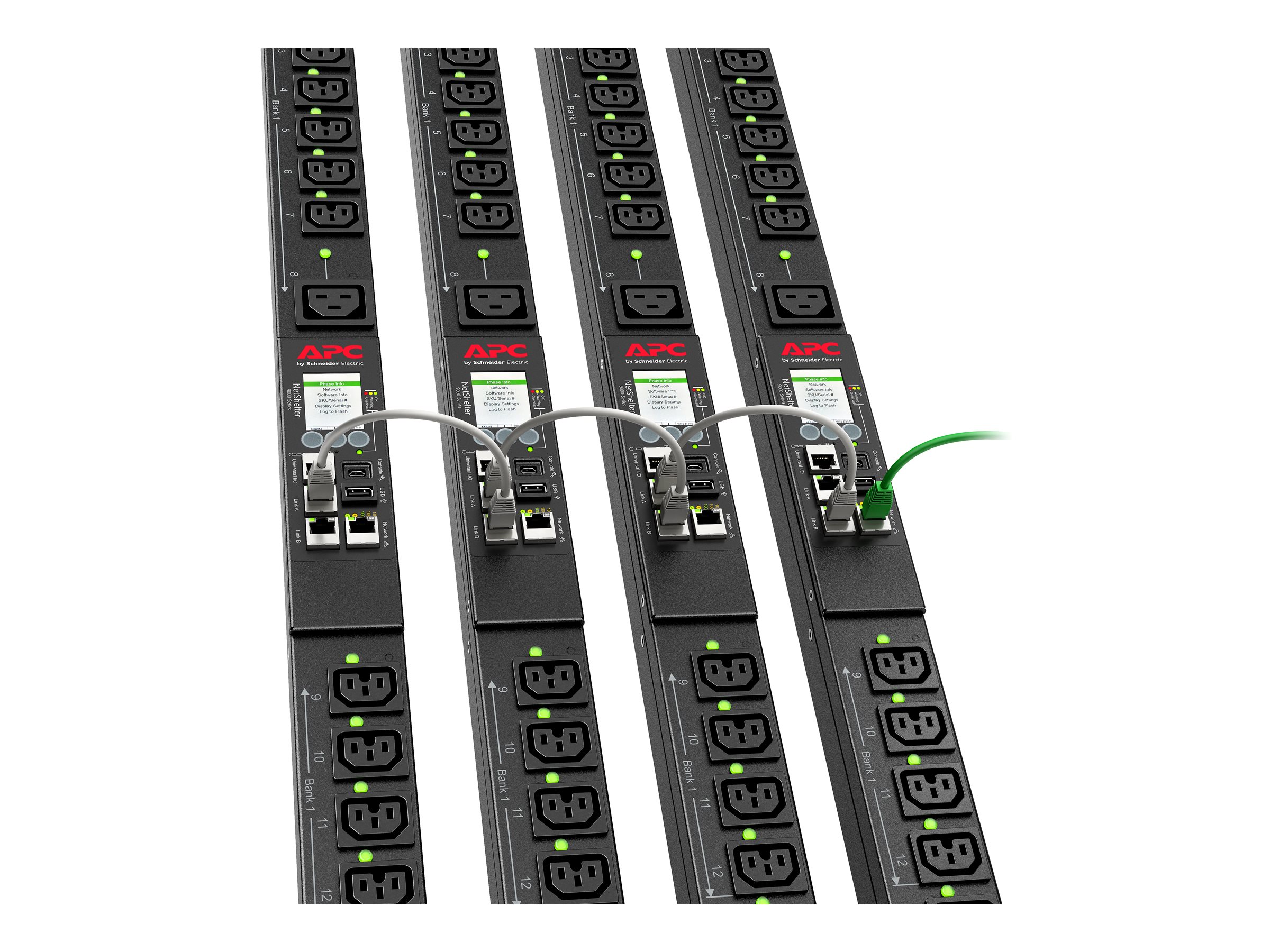 APC Rack PDU 9000 Switched ZeroU 32A
