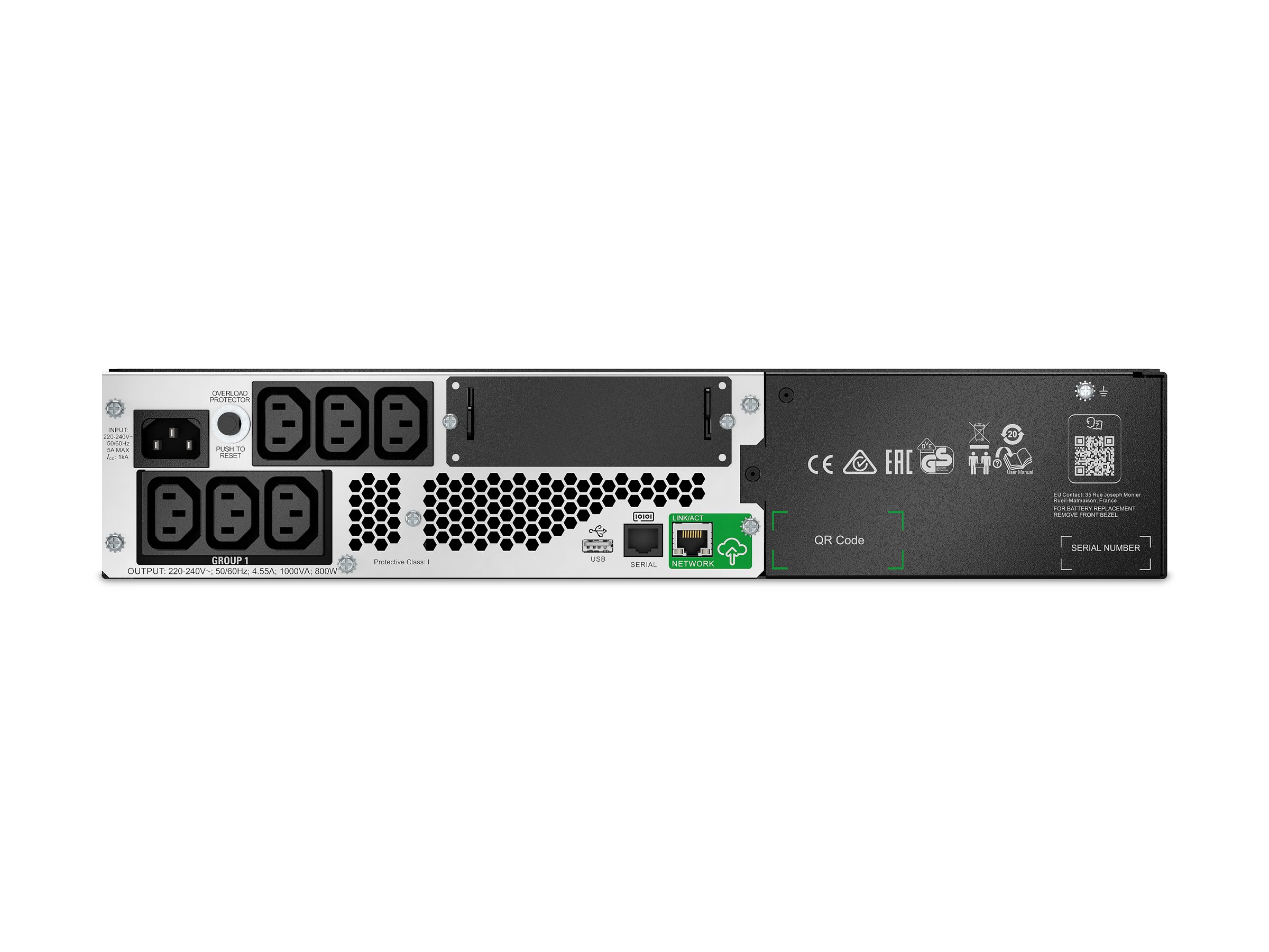 APC Smart-UPS 1000VA LI SD 2HE SmartC