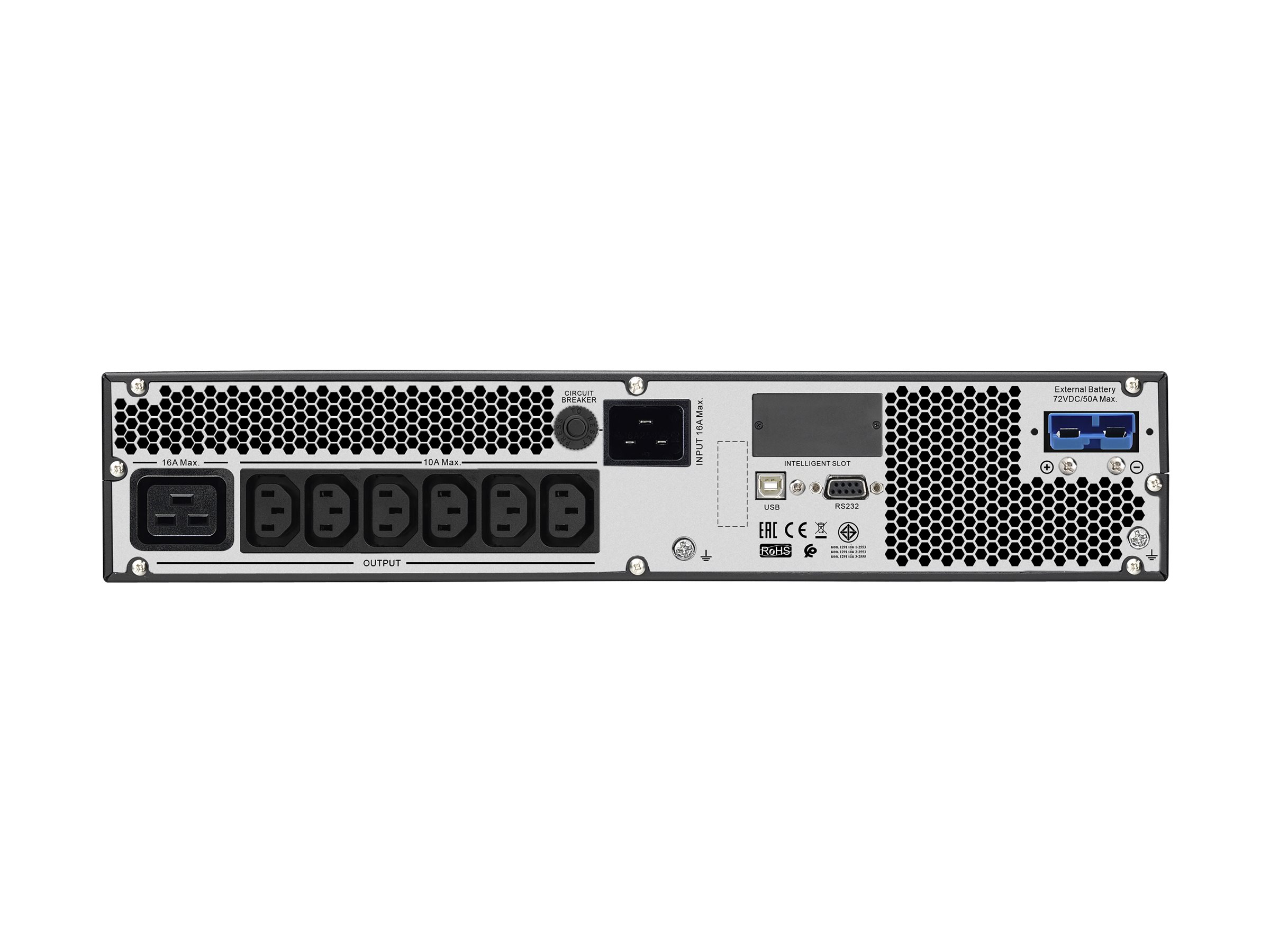 APC Easy UPS SRV 3000VA 230V No Battery