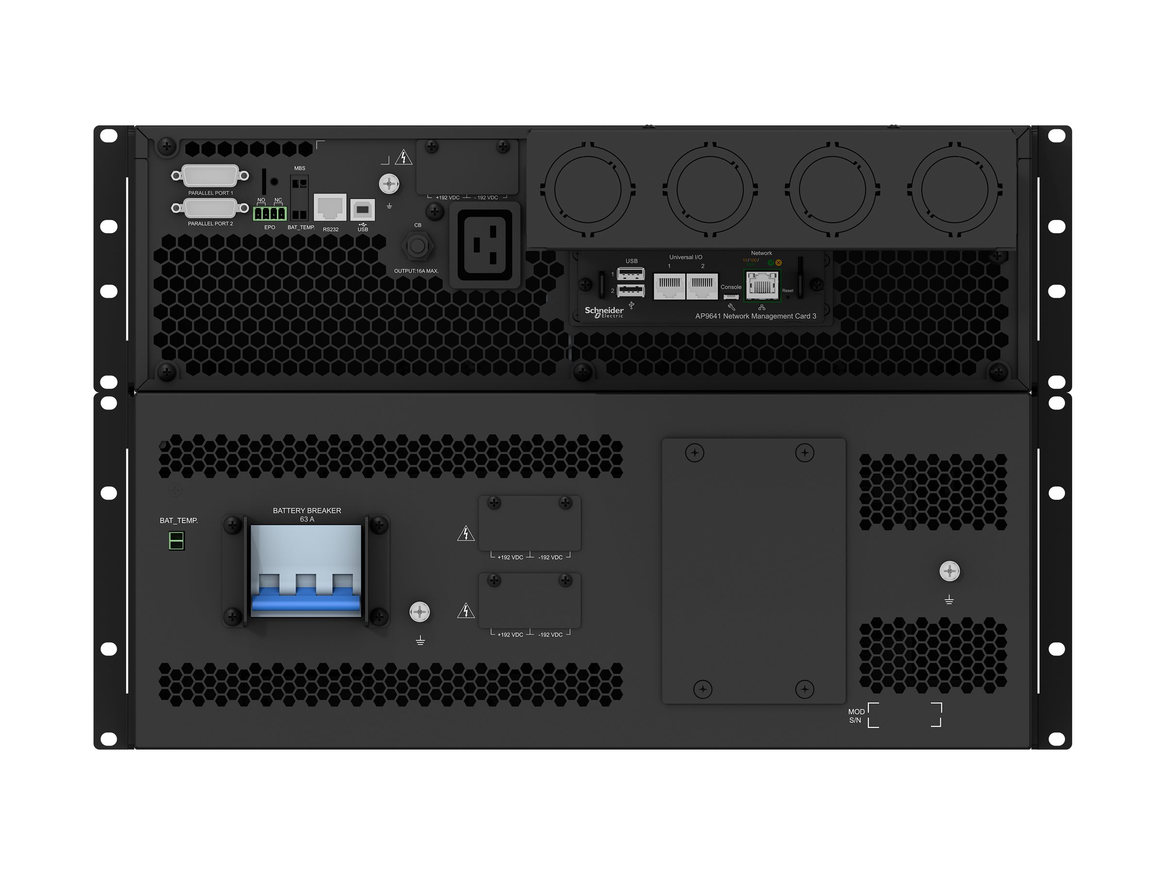 APC Smart-UPS On-Line-G 15kVA/15kW