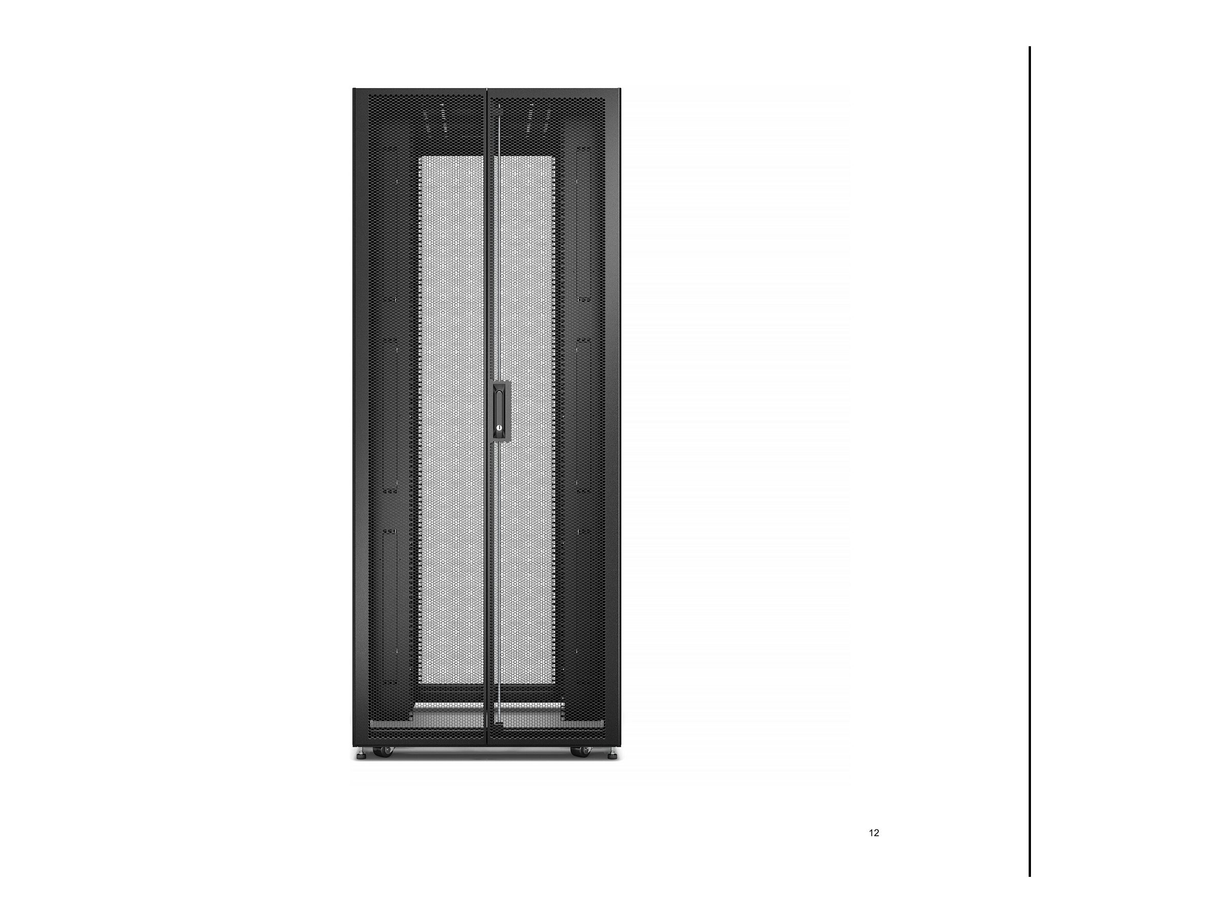 APC Easy Rack 42Ux800x800 4Brackets