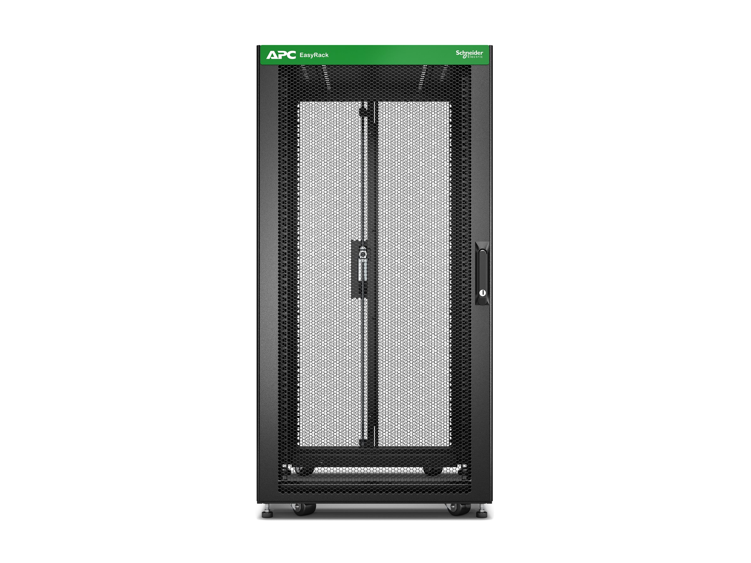 APC Easy Rack 600mm/24U/1200mm with Roof