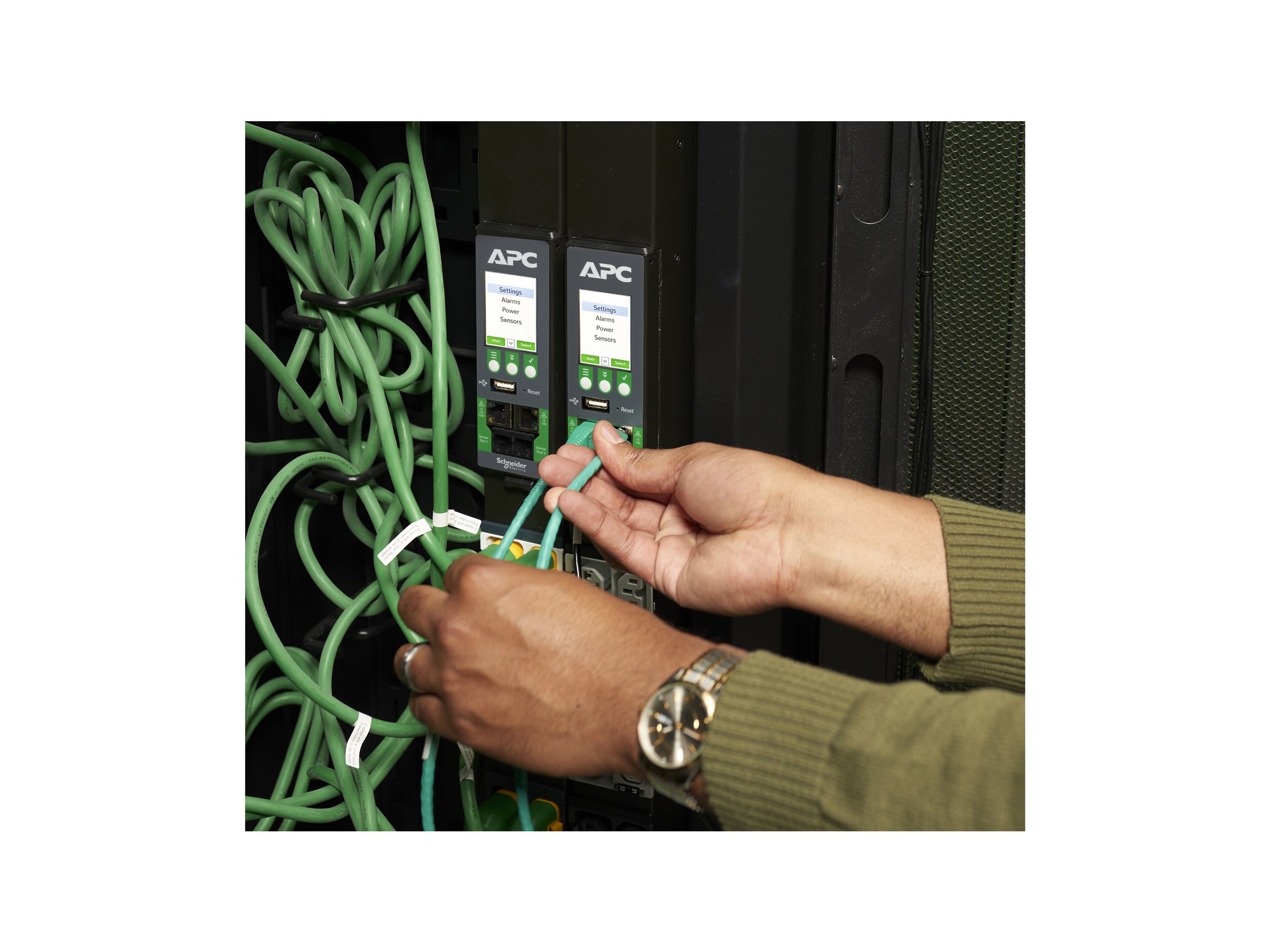 APC NetShelter Rack PDU Metered 17,3kW