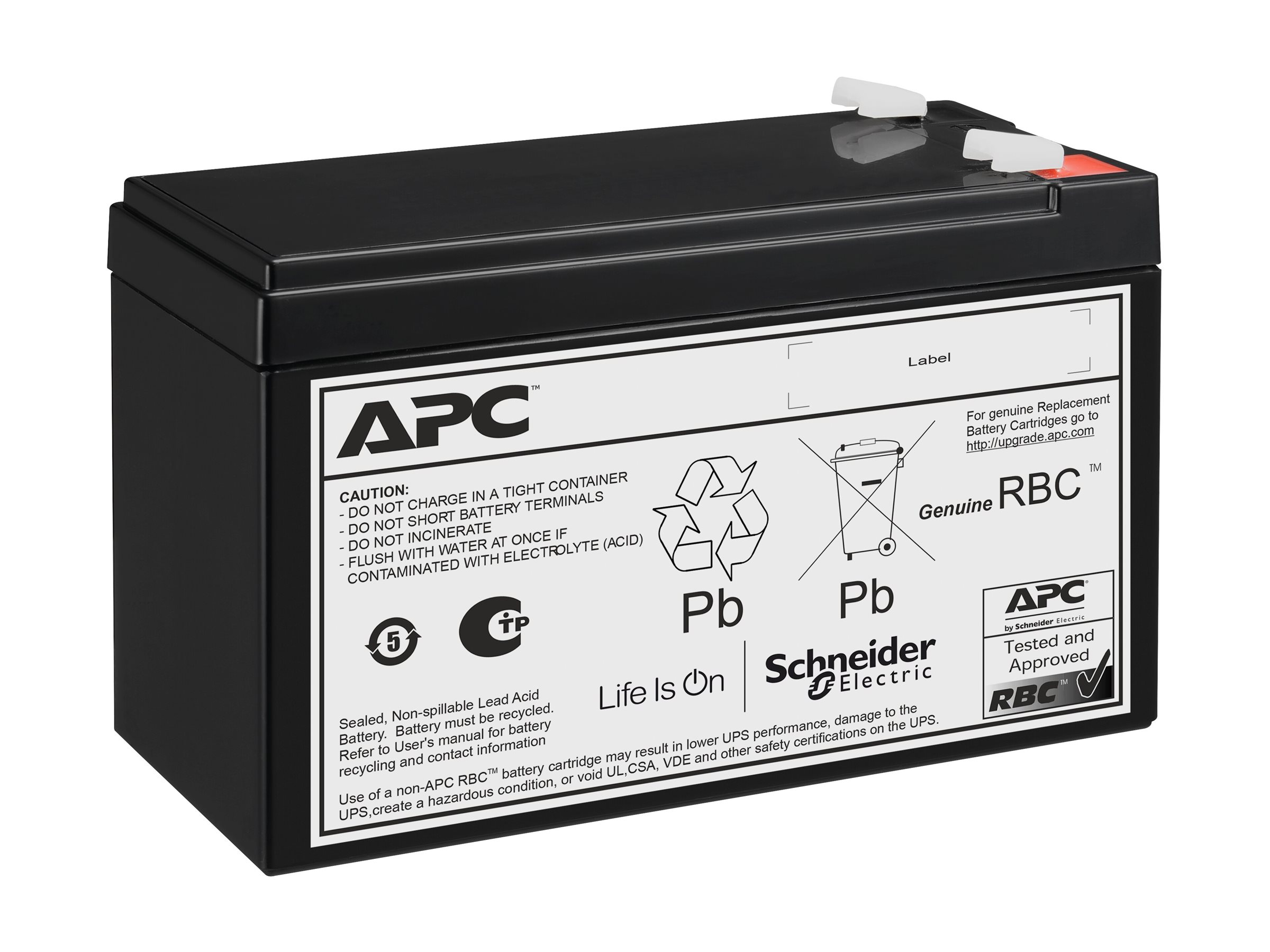 APC Replacement Battery Cartridge 210