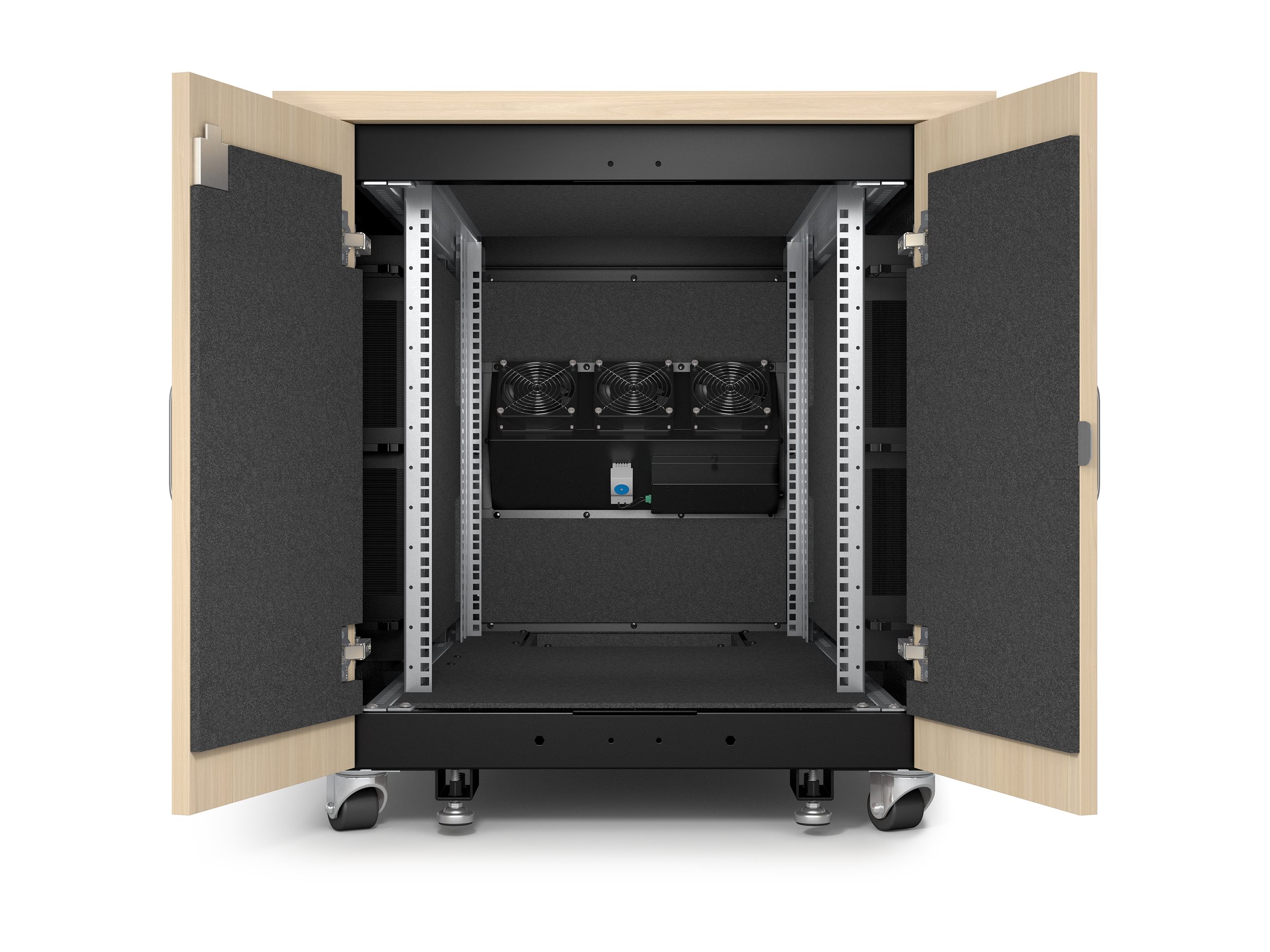 APC NetShelter Soundproof Server Rack 12