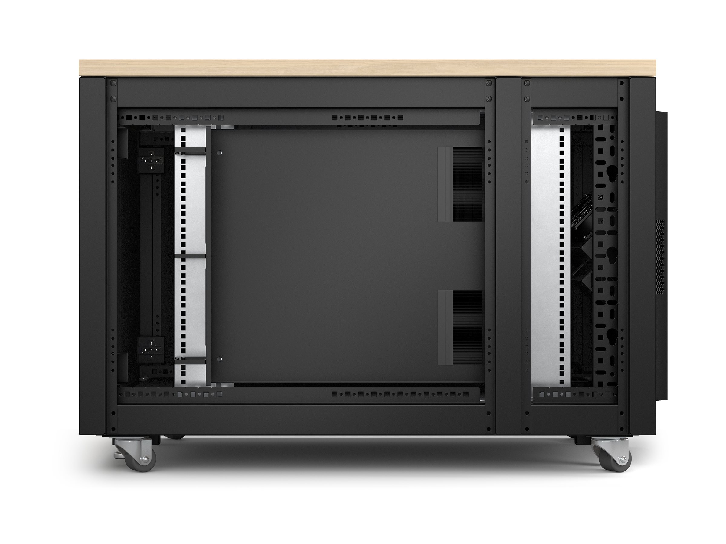 APC NetShelter Soundproof Server Rack 12