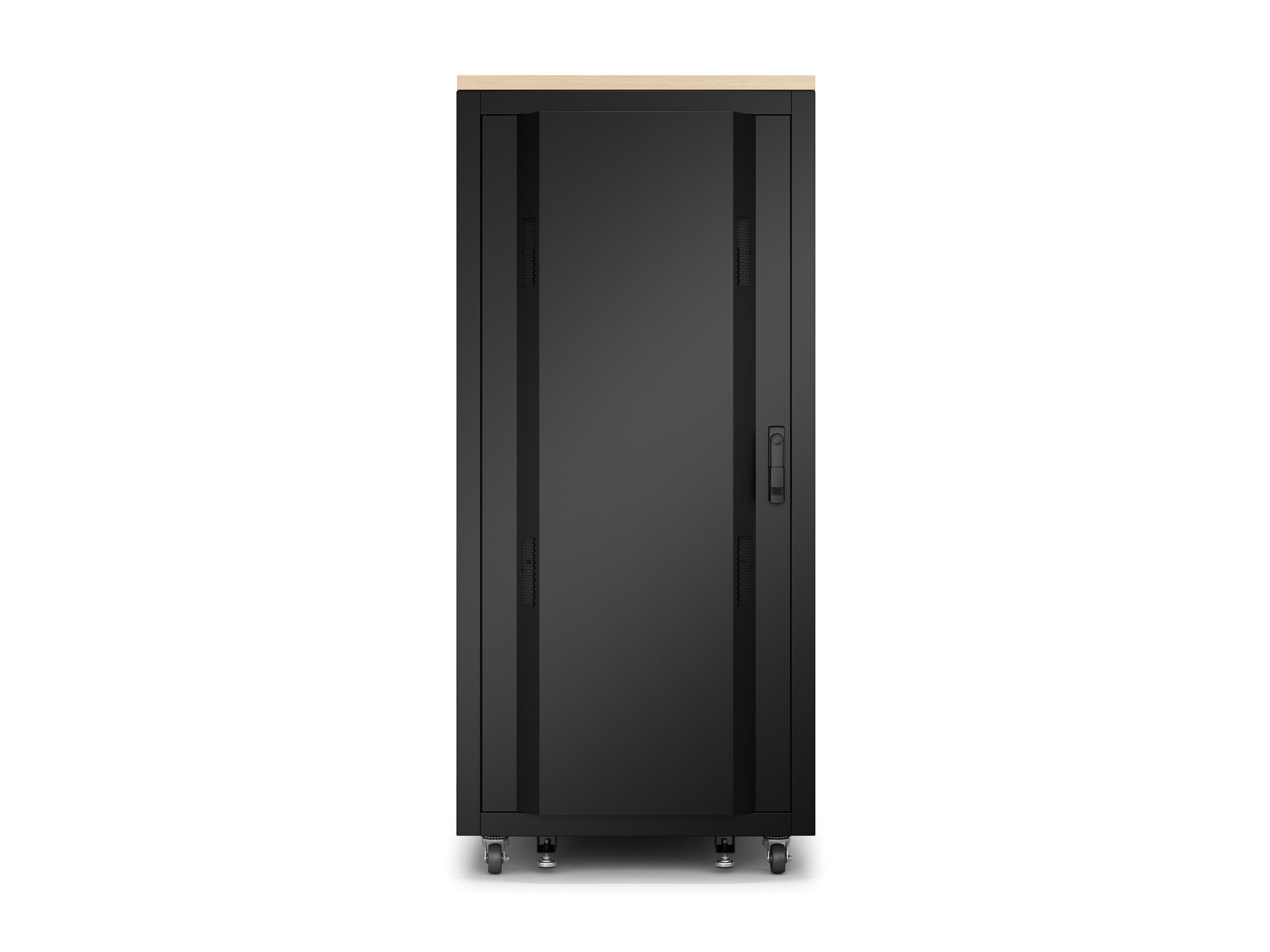 APC NetShelter Soundproof Rack 32U Maple